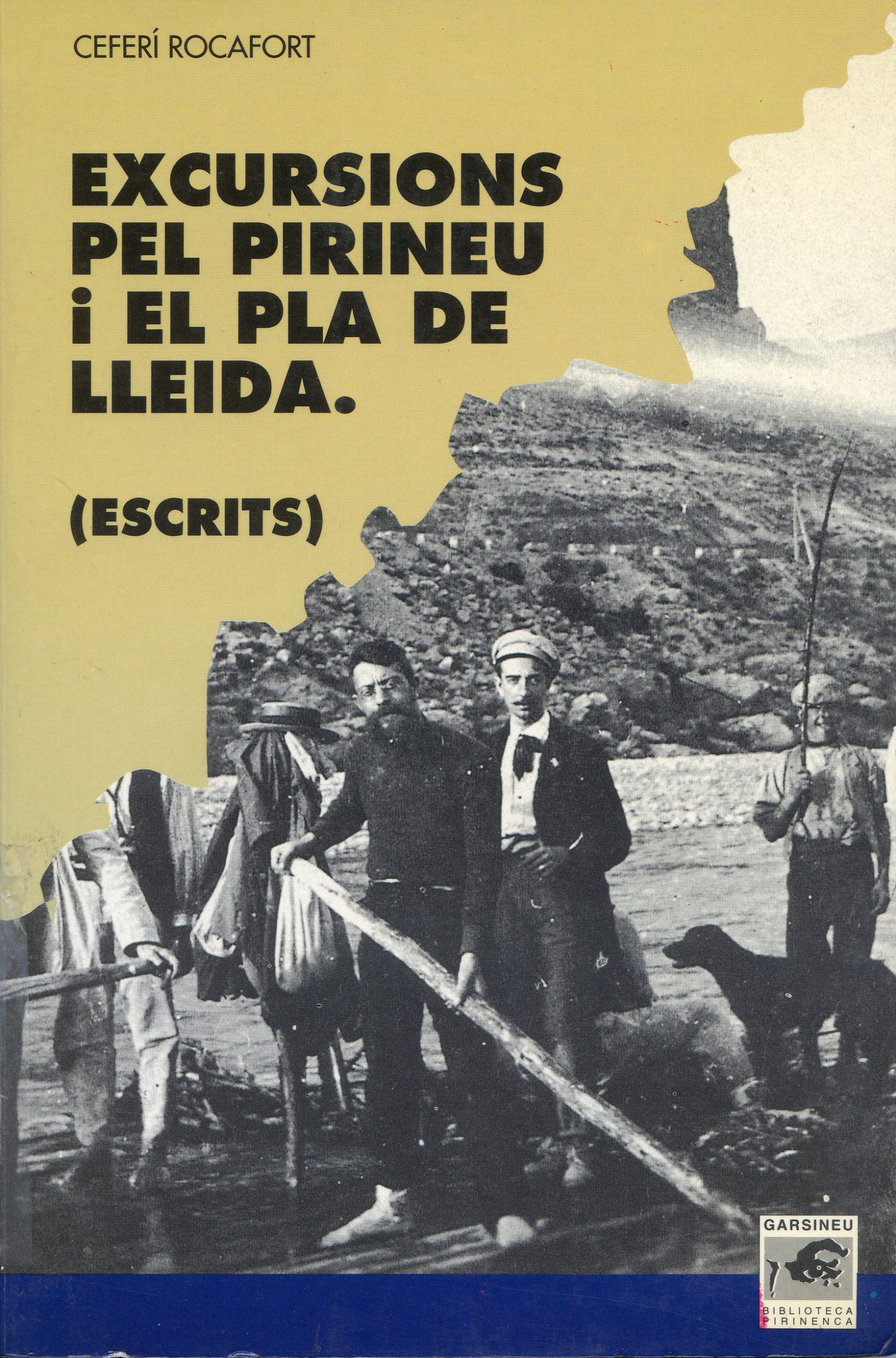 Excursions pel Pirineu i el Pla de Lleida. (Escrits) - Portada