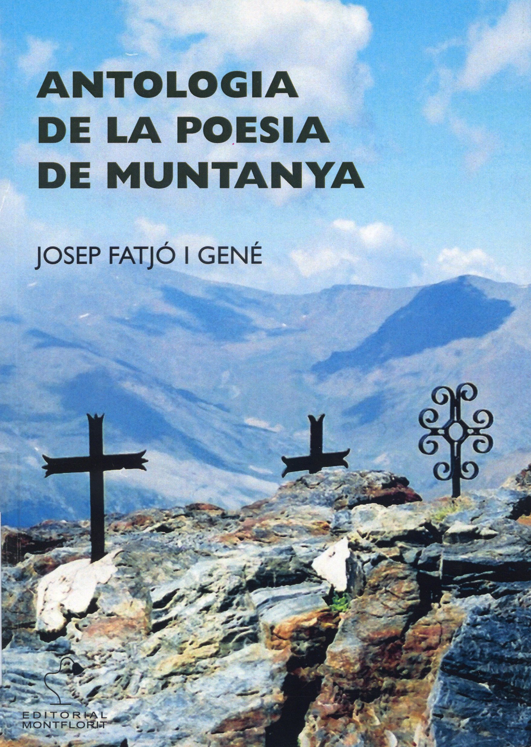 Antologia de la poesia de muntanya - Portada