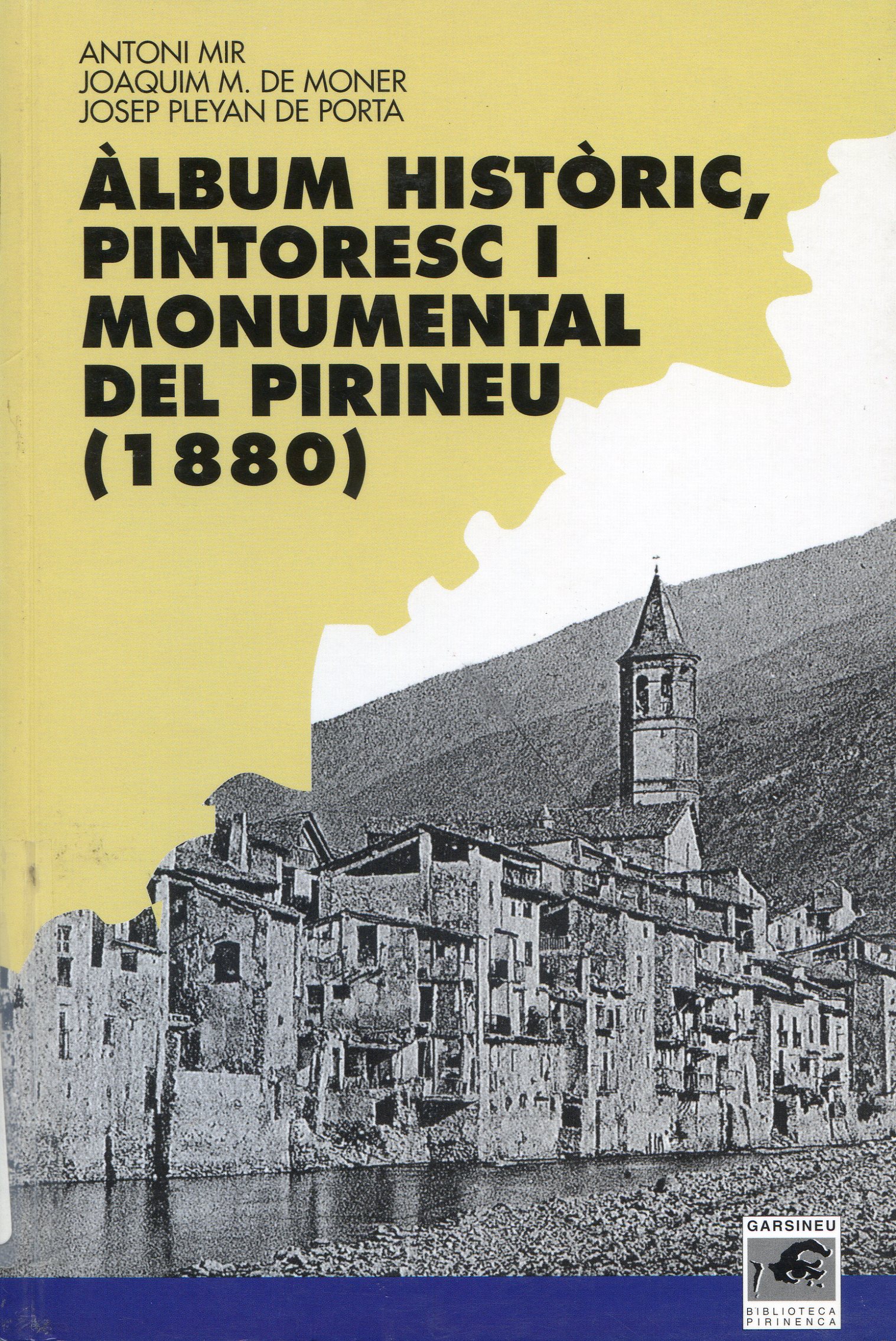 Àlbum Històric Pintoresc i Monumental del Pirineu (1880) - Portada