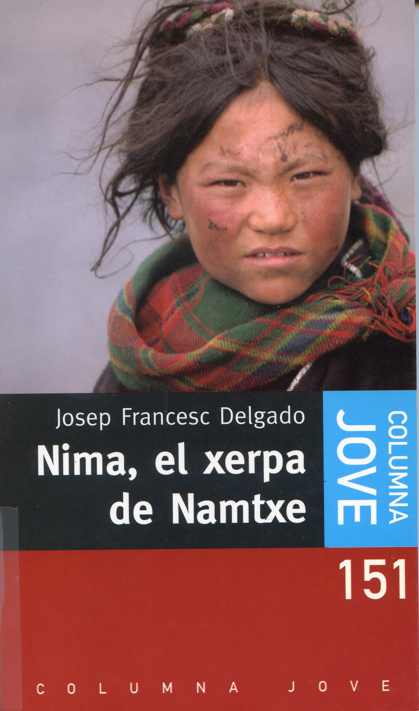 Nima, el xerpa de Namtxe o la recerca d'un norpa errant - Portada