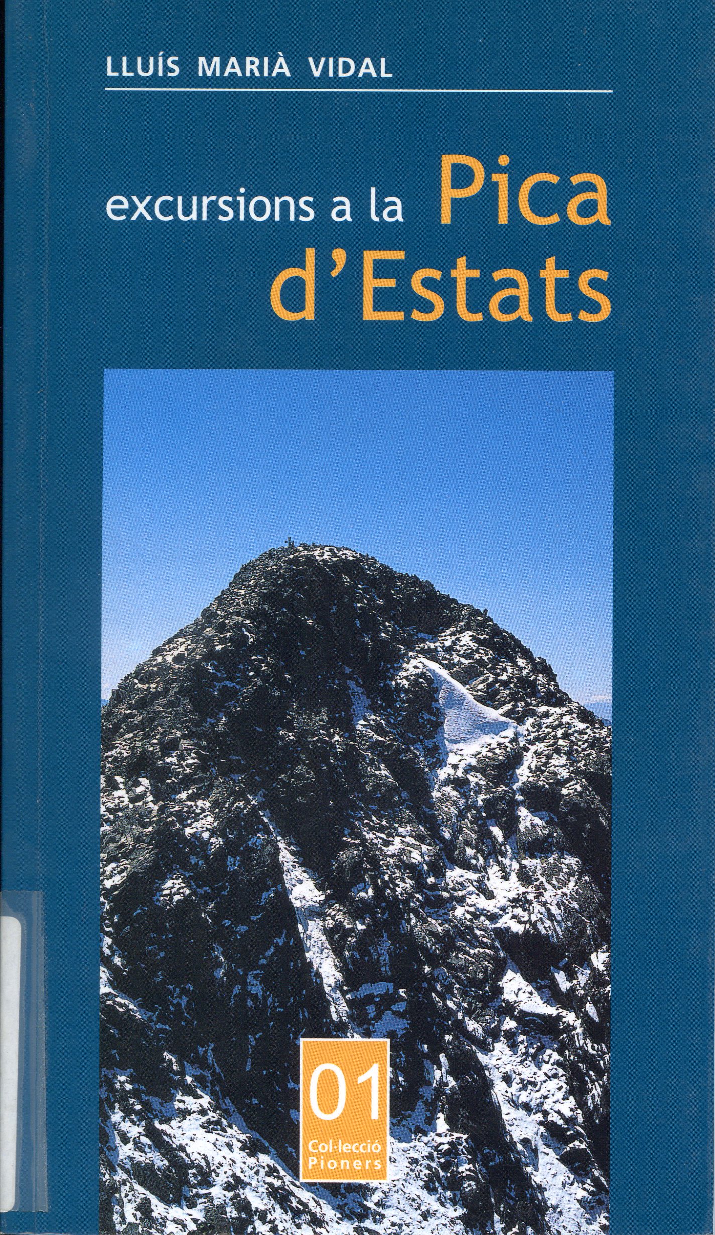 Excursions a la Pica d'Estats - Portada