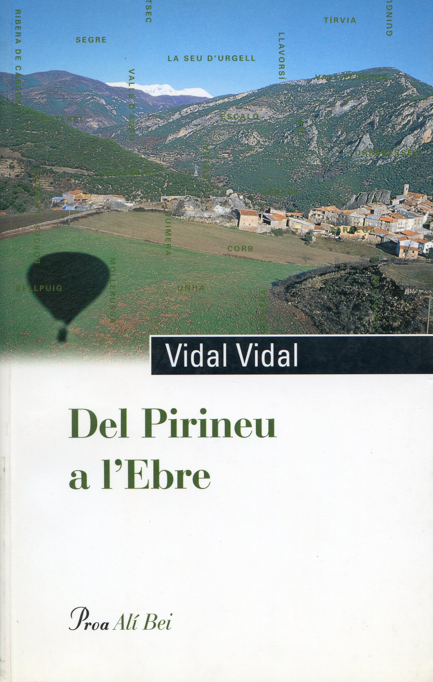 Del Pirineu a l'Ebre - Portada