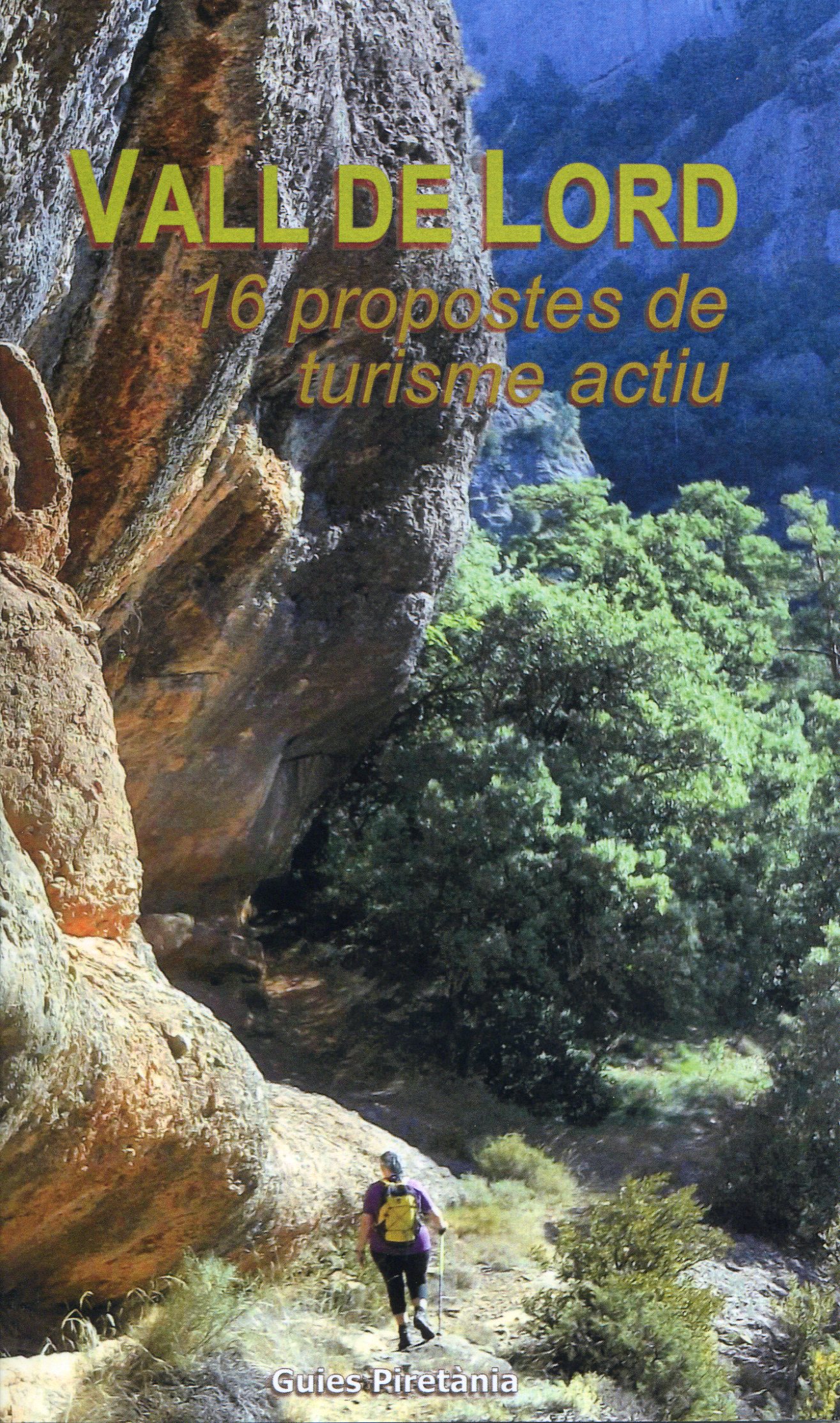 Vall de Lord : 16 propostes de turisme actiu - Portada