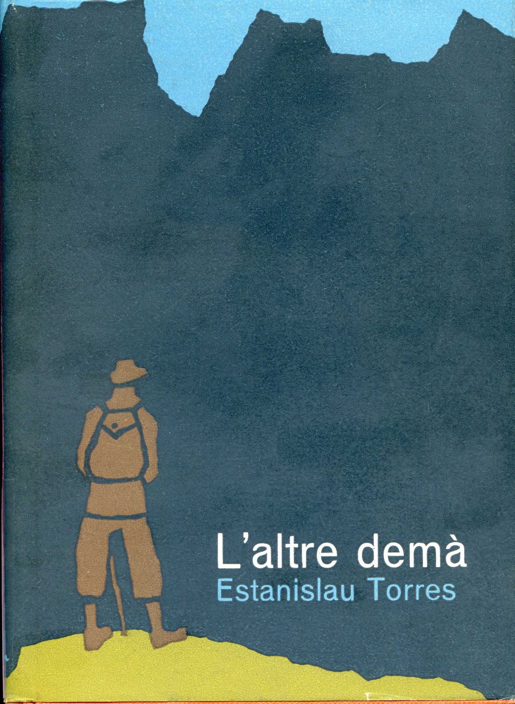 altre demà, L' - Portada