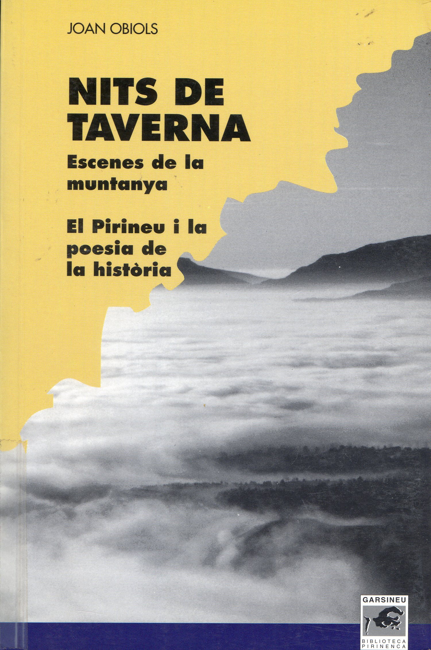 Nits de Taverna : Escenes de la muntanya - Portada