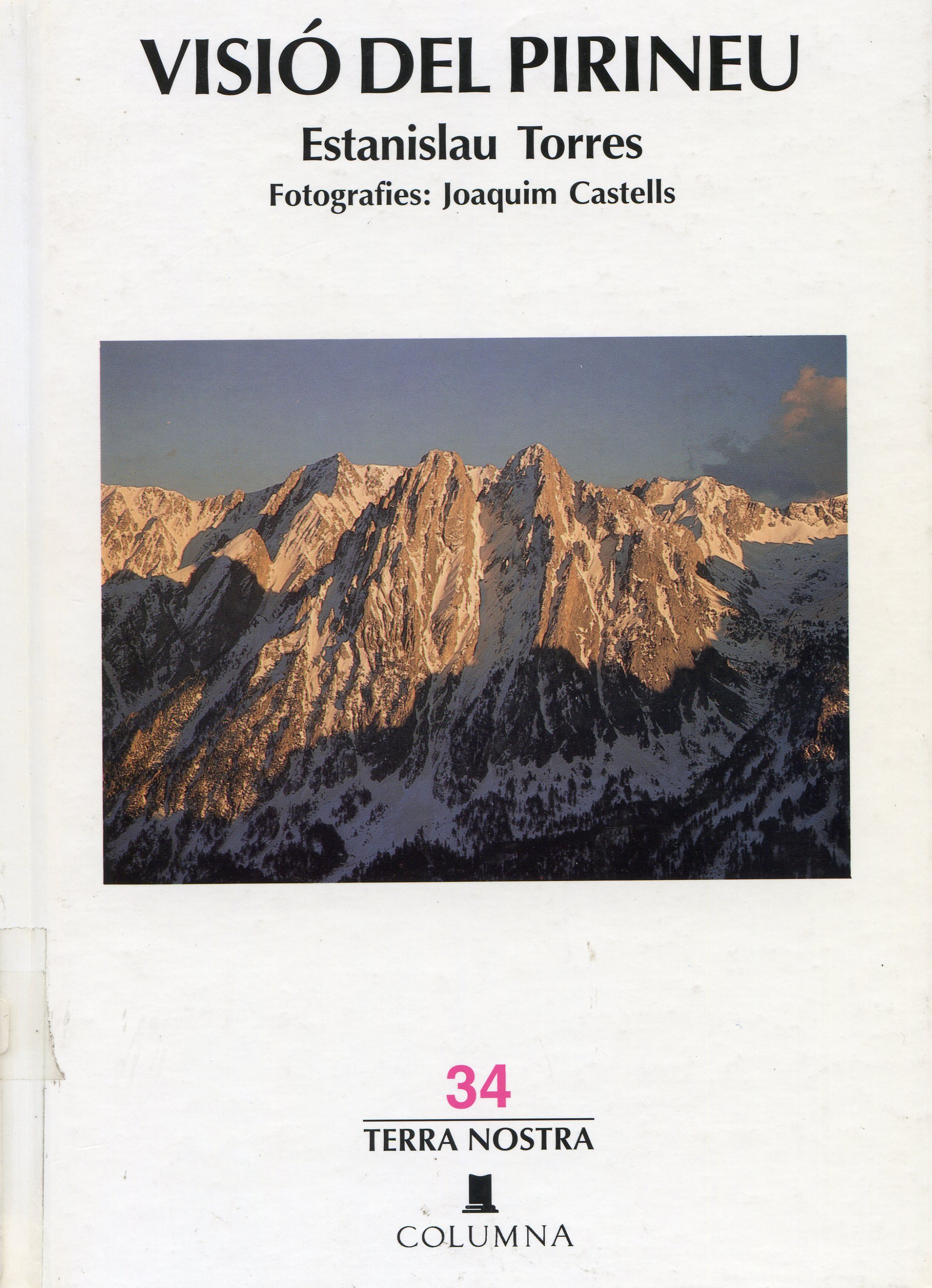 Visió del Pirineu - Portada