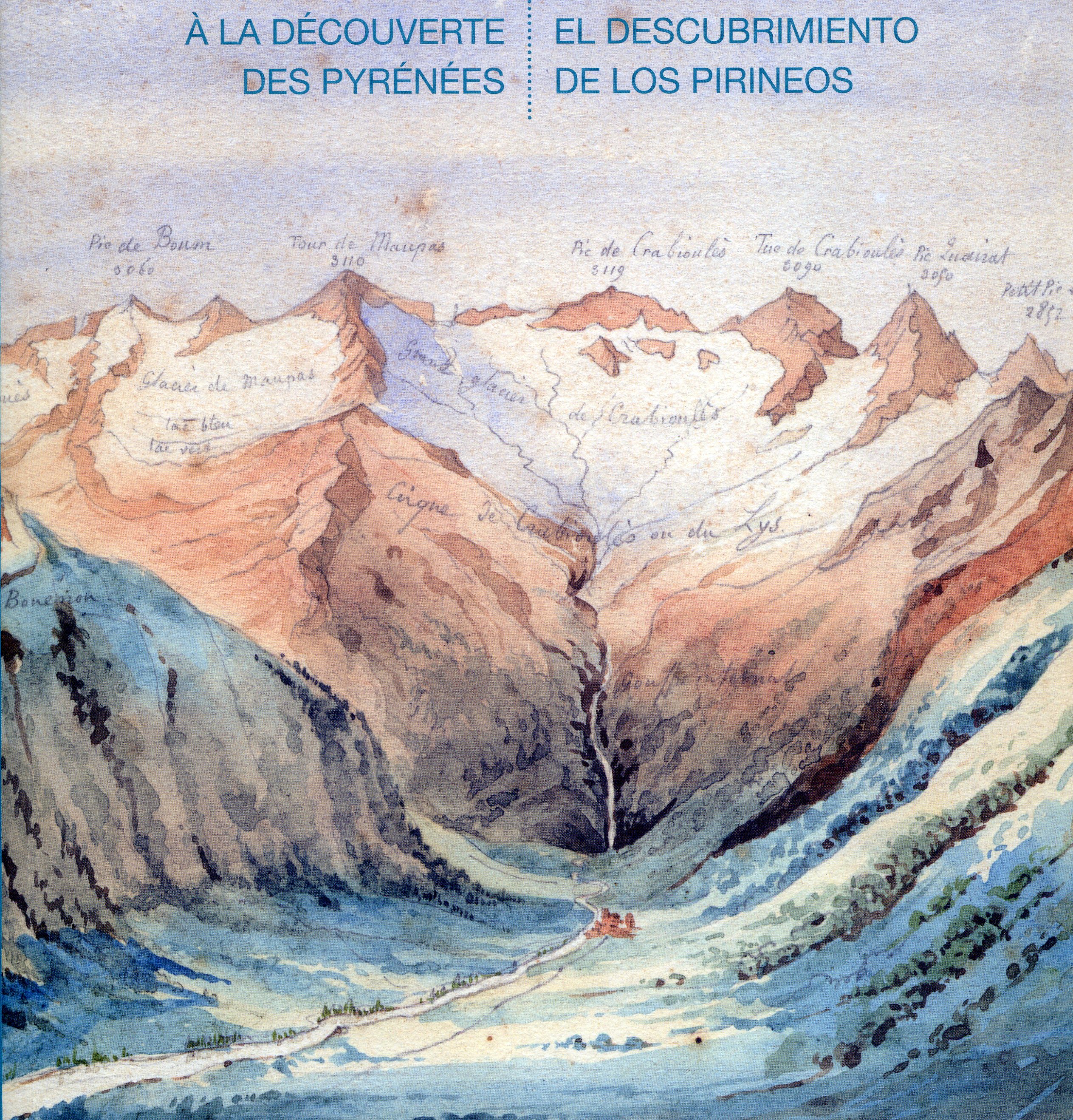 À la découverte des Pyrénées / El Descubrimiento de los Pirineos - Portada