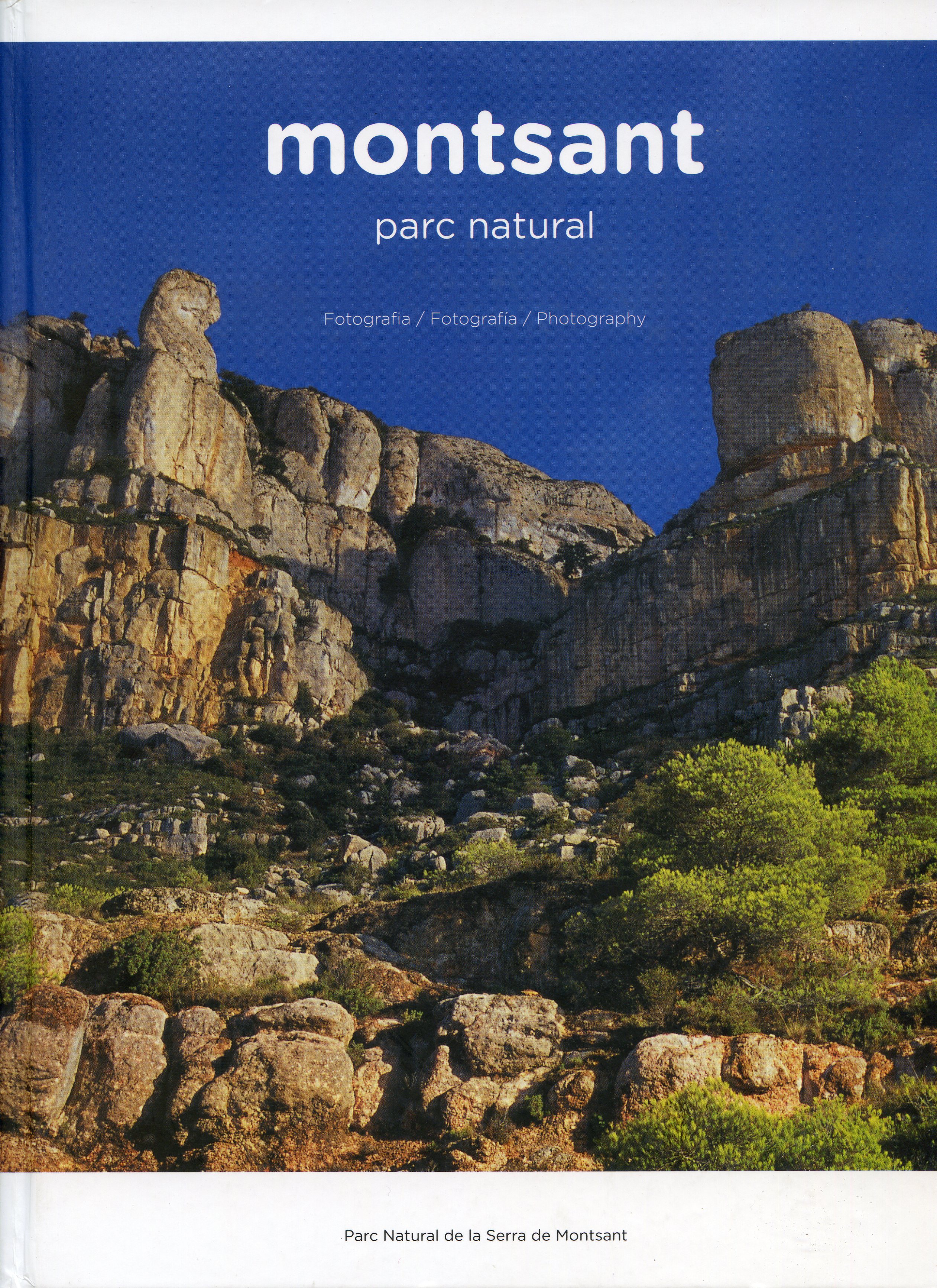 Montsant parc natural : Fotografia - Portada