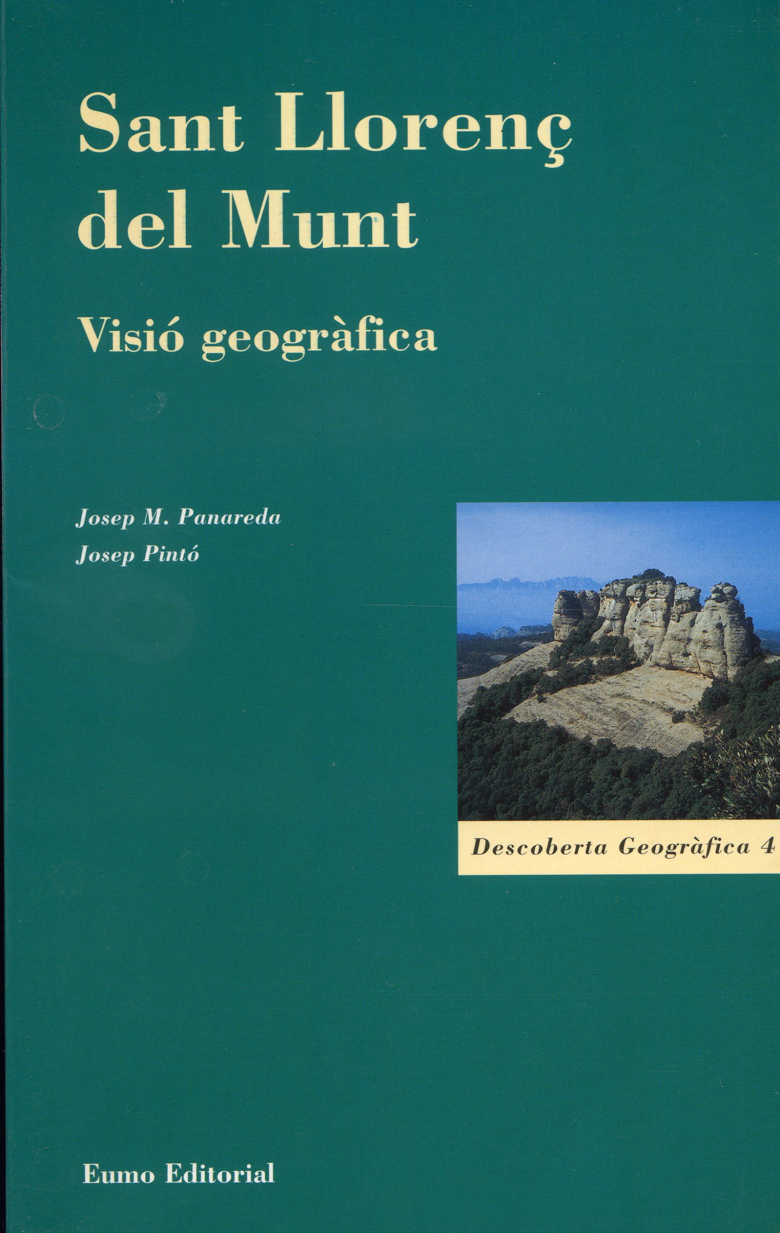 Sant Llorenç del Munt : Visió Geogràfica - Portada