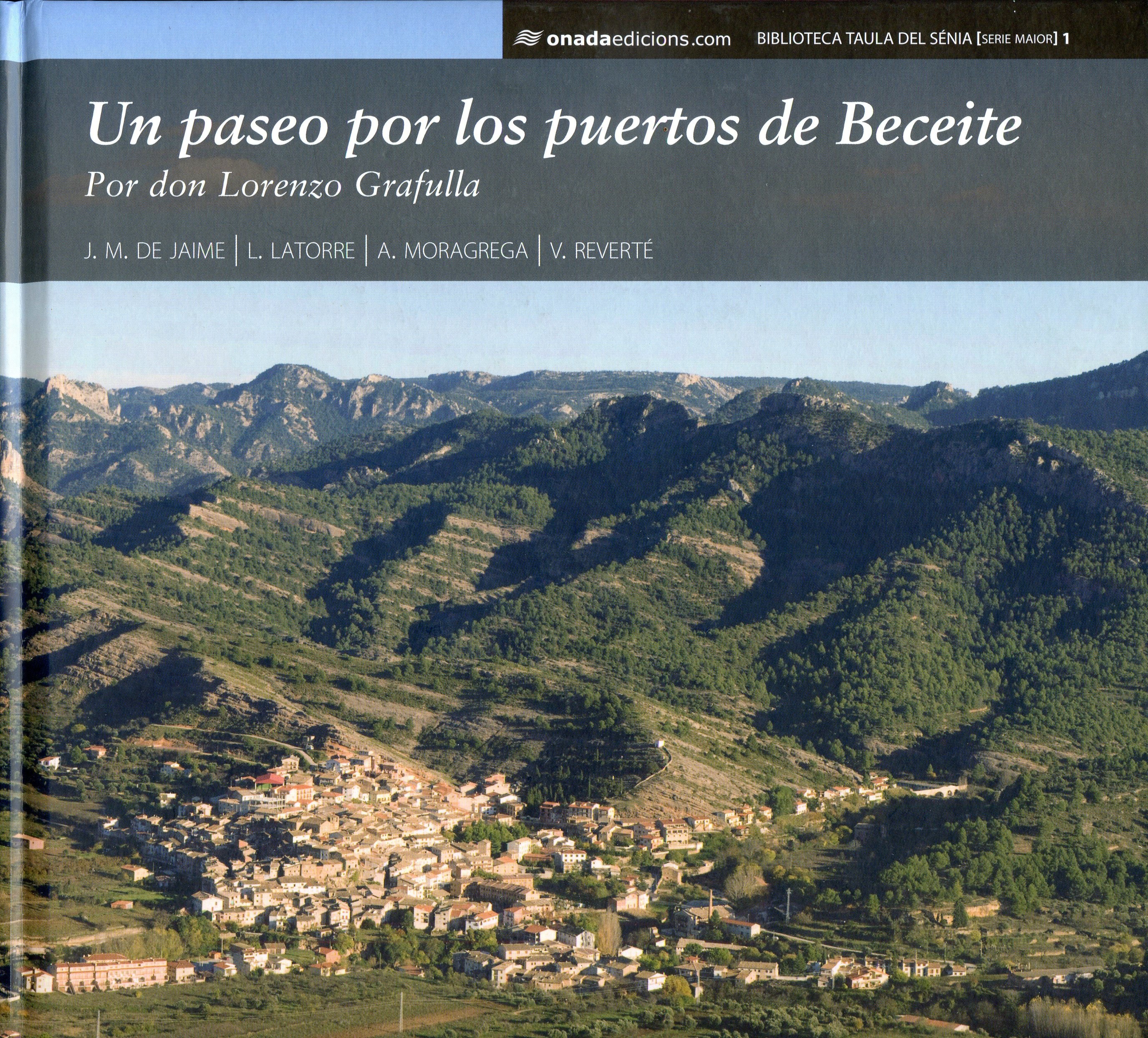 Un paseo por los puertos de Beceite : Por don Lorenzo Grafulla - Portada