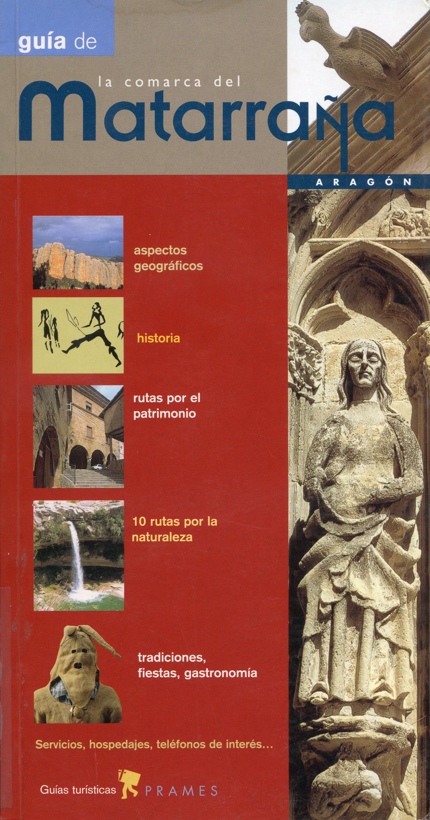 Guía de la comarca del Matarraña - Portada