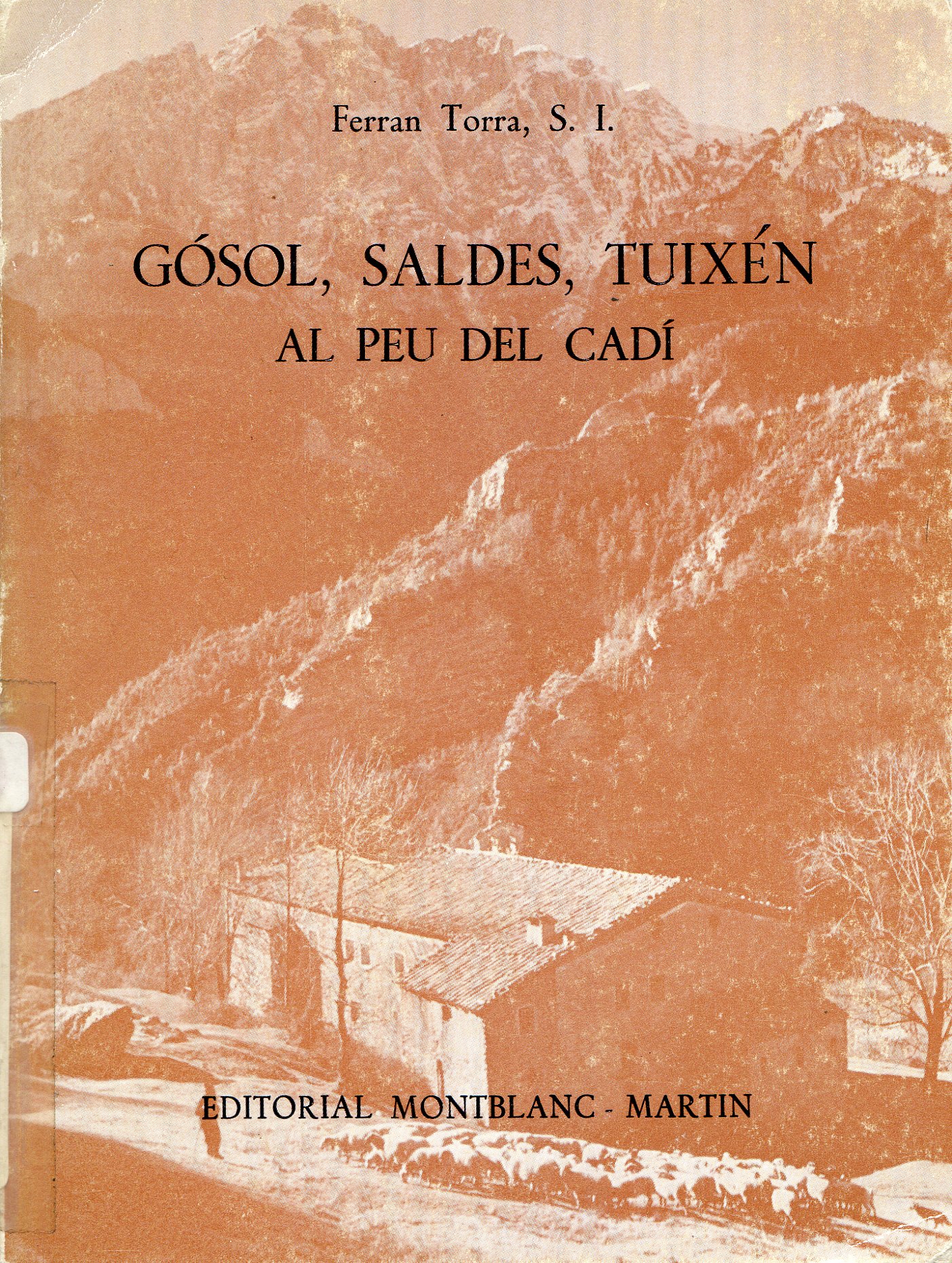 Gósol, Saldes, Tuixén : al peu del Cadí - Portada