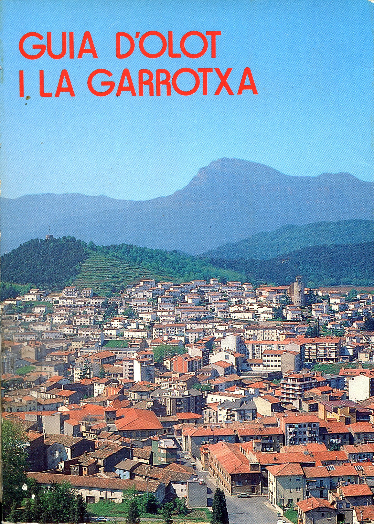 Guia d'Olot i la Garrotxa - Portada