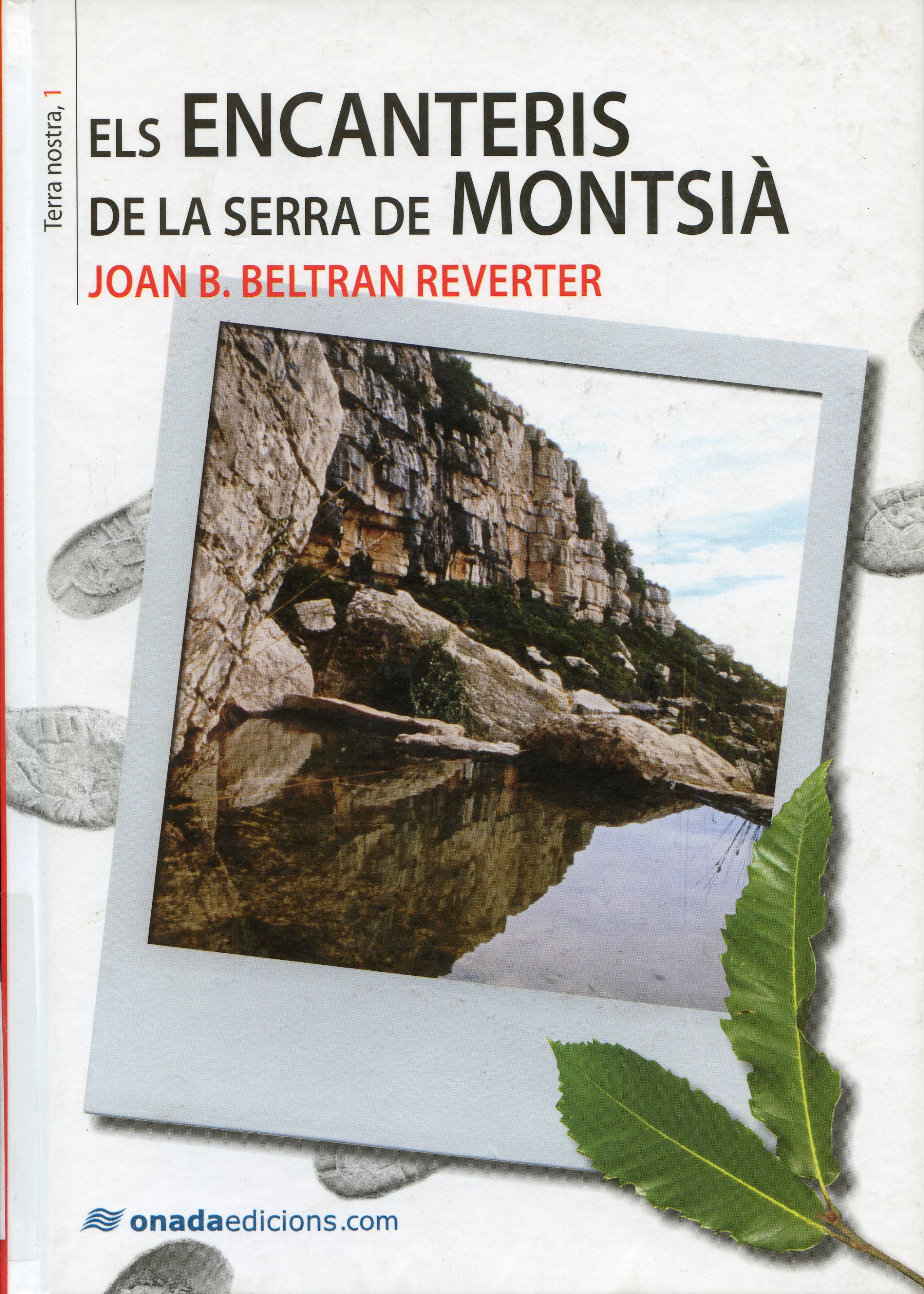 Encanteris de la serra de Montsià, Els - Portada