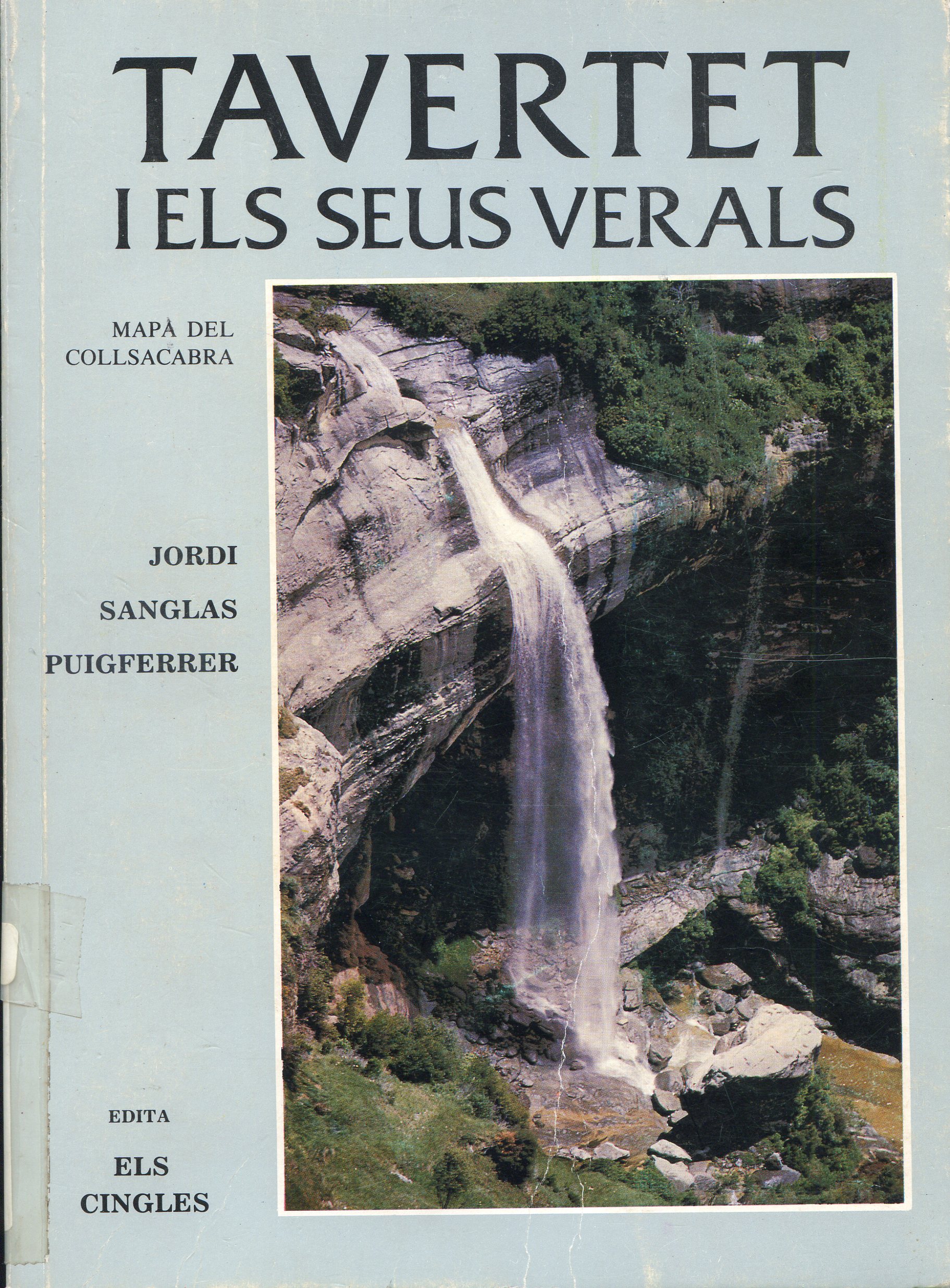 Tavertet i els seus verals : Glossa i guia - Portada