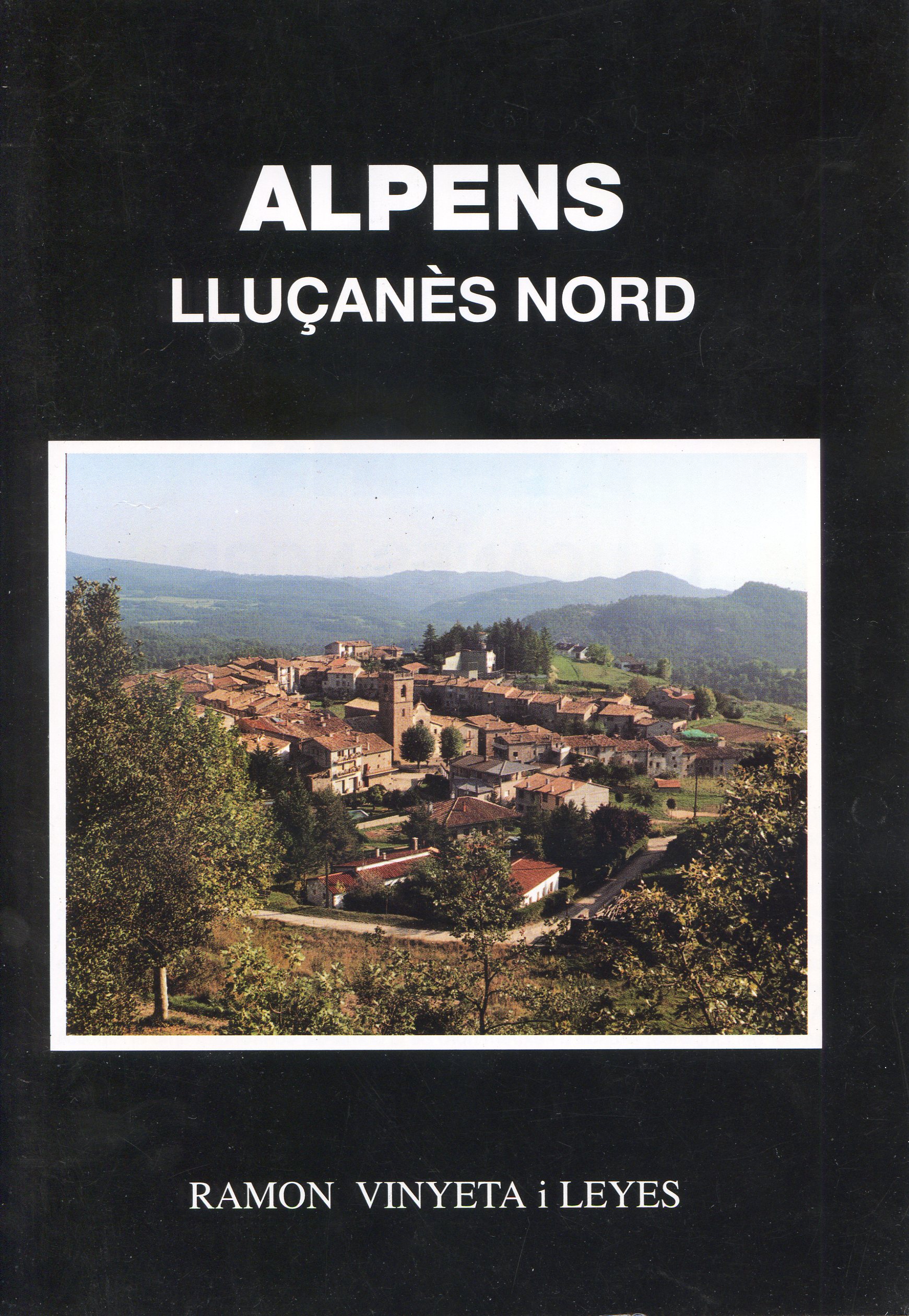 Alpens : Lluçanès Nord - Portada