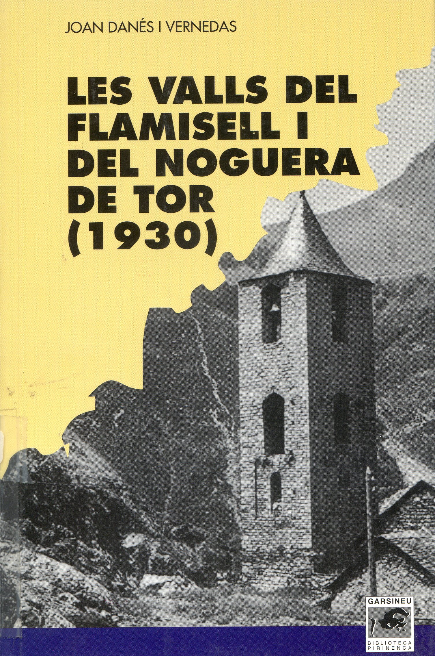 Valls del Flamisell i del Noguera de Tor, Les (1930) - Portada