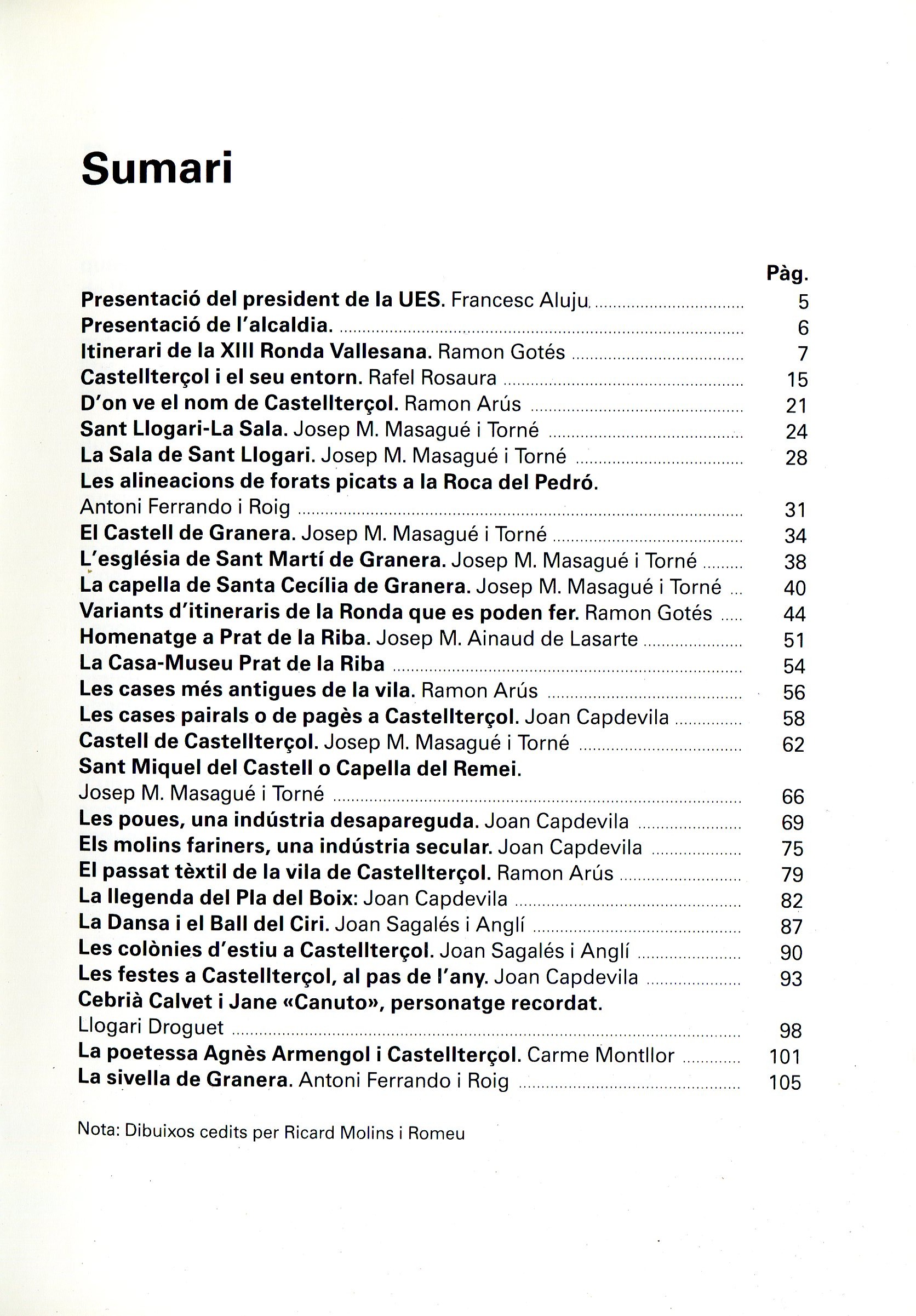 XIII Ronda Vallesana : Castellterçol - Granera : 4 d'octubre de 1992 - Miniatura 2