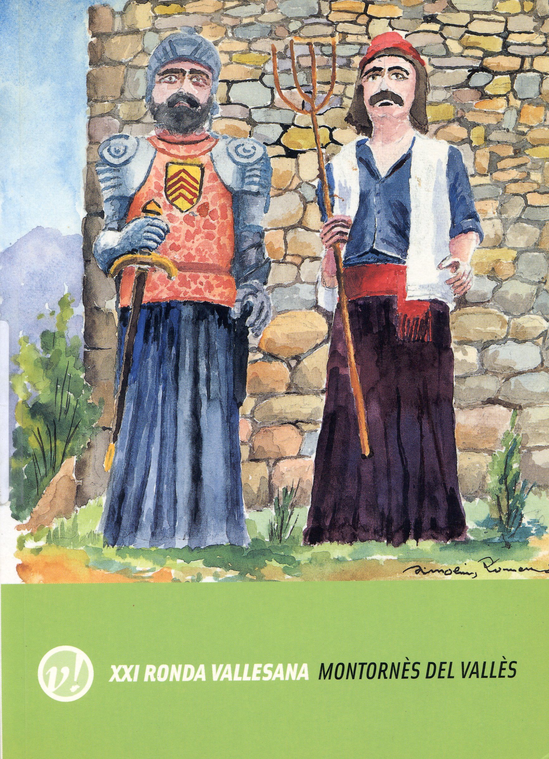 XXI Ronda Vallesana : Montornès del Vallès - Portada