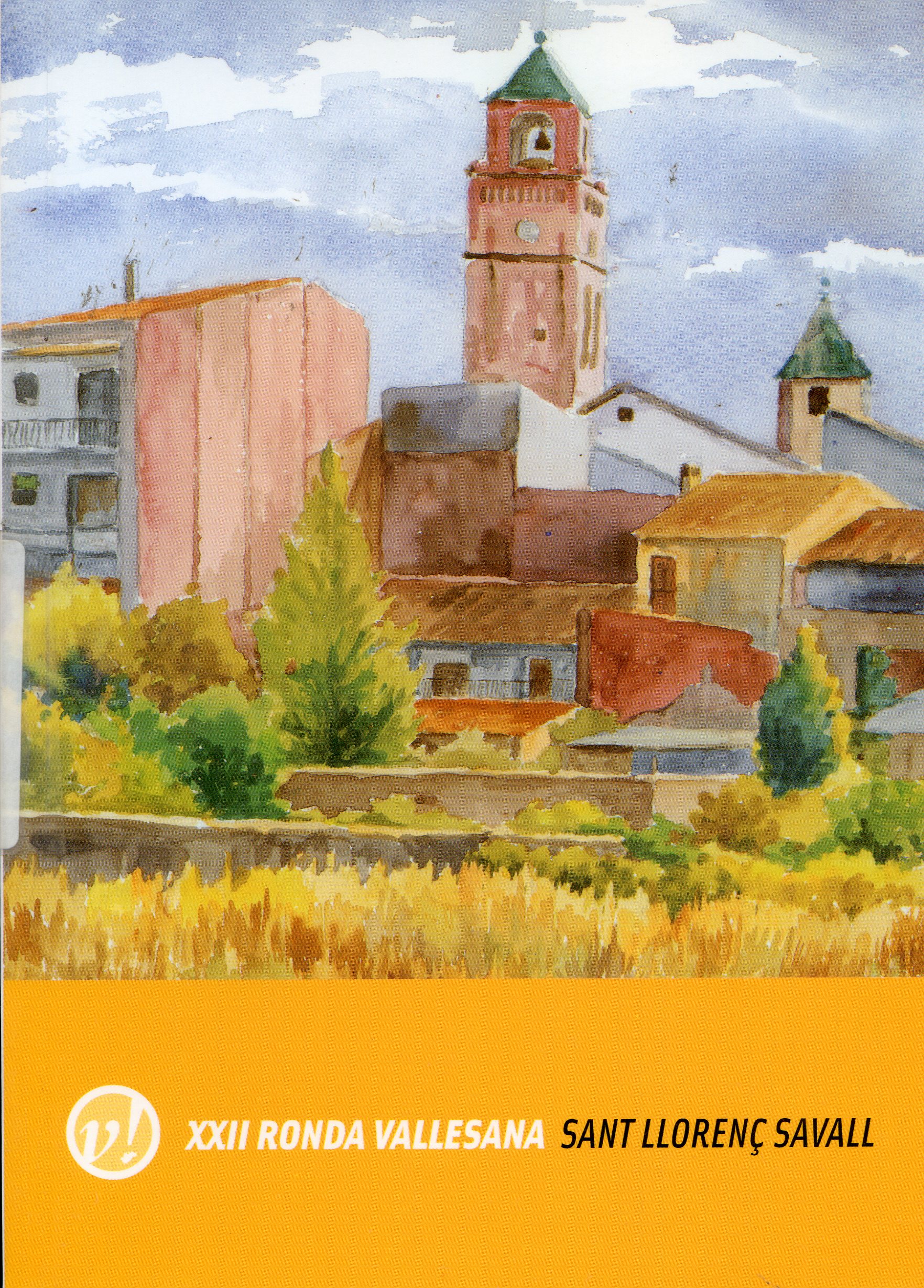 XXII Ronda Vallesana : Sant Llorenç Savall - Portada