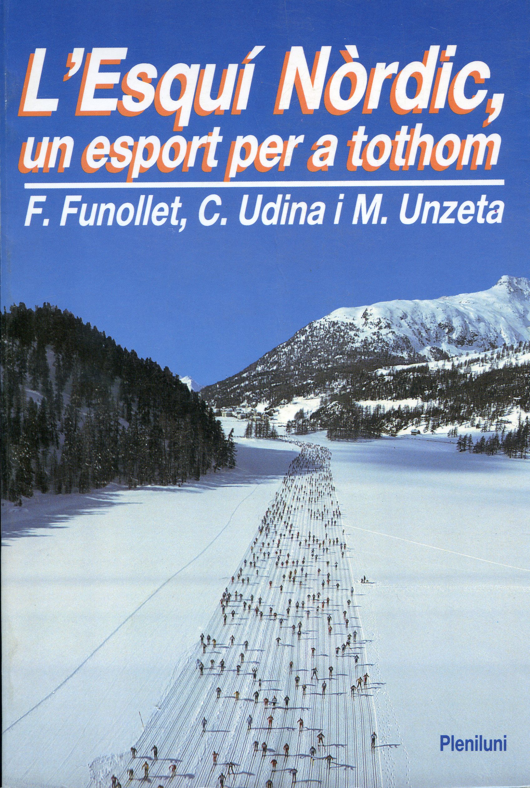 Esquí nòrdic, un esport per a tothom, L' - Portada