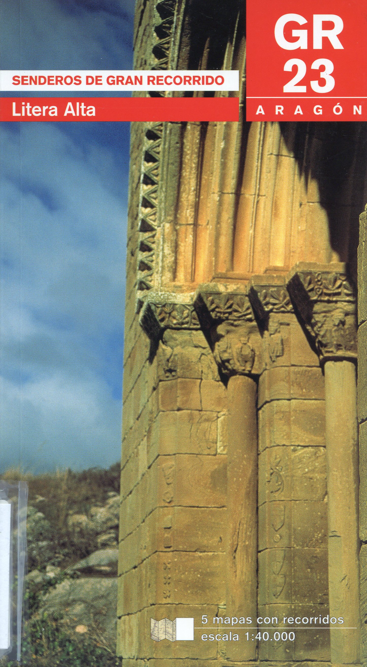GR 23 : Senderos de la Litera Alta - Portada