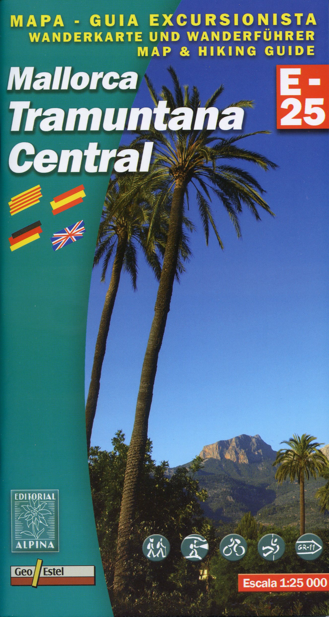 Mallorca : Tramuntana Central - Portada