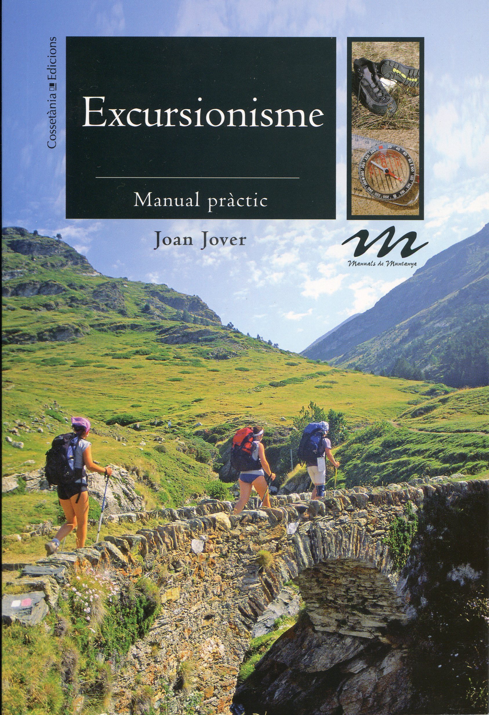Excursionisme : Manual pràctic - Portada