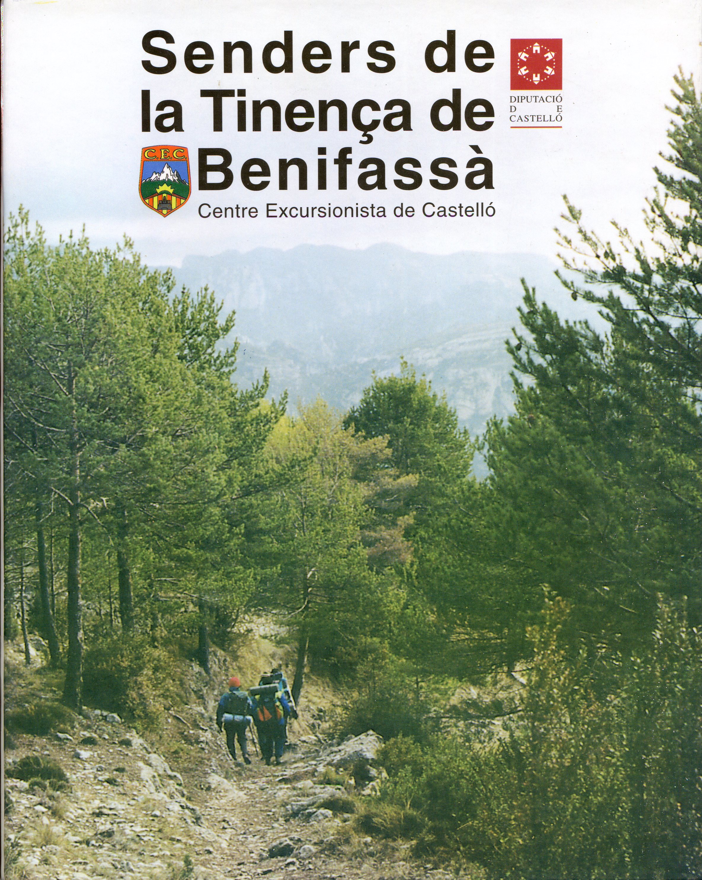 Senders de la Tinença de Benifassà : Centre Excursionista de Castelló - Portada