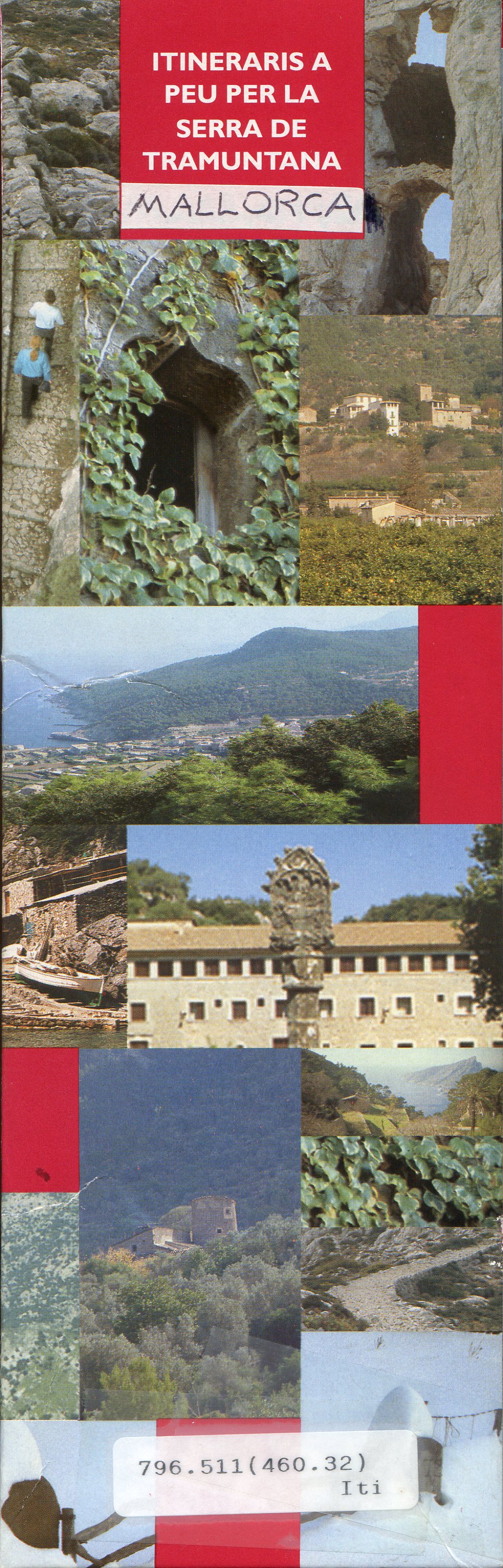 Itineraris a peu per la Serra de Tramuntana - Portada