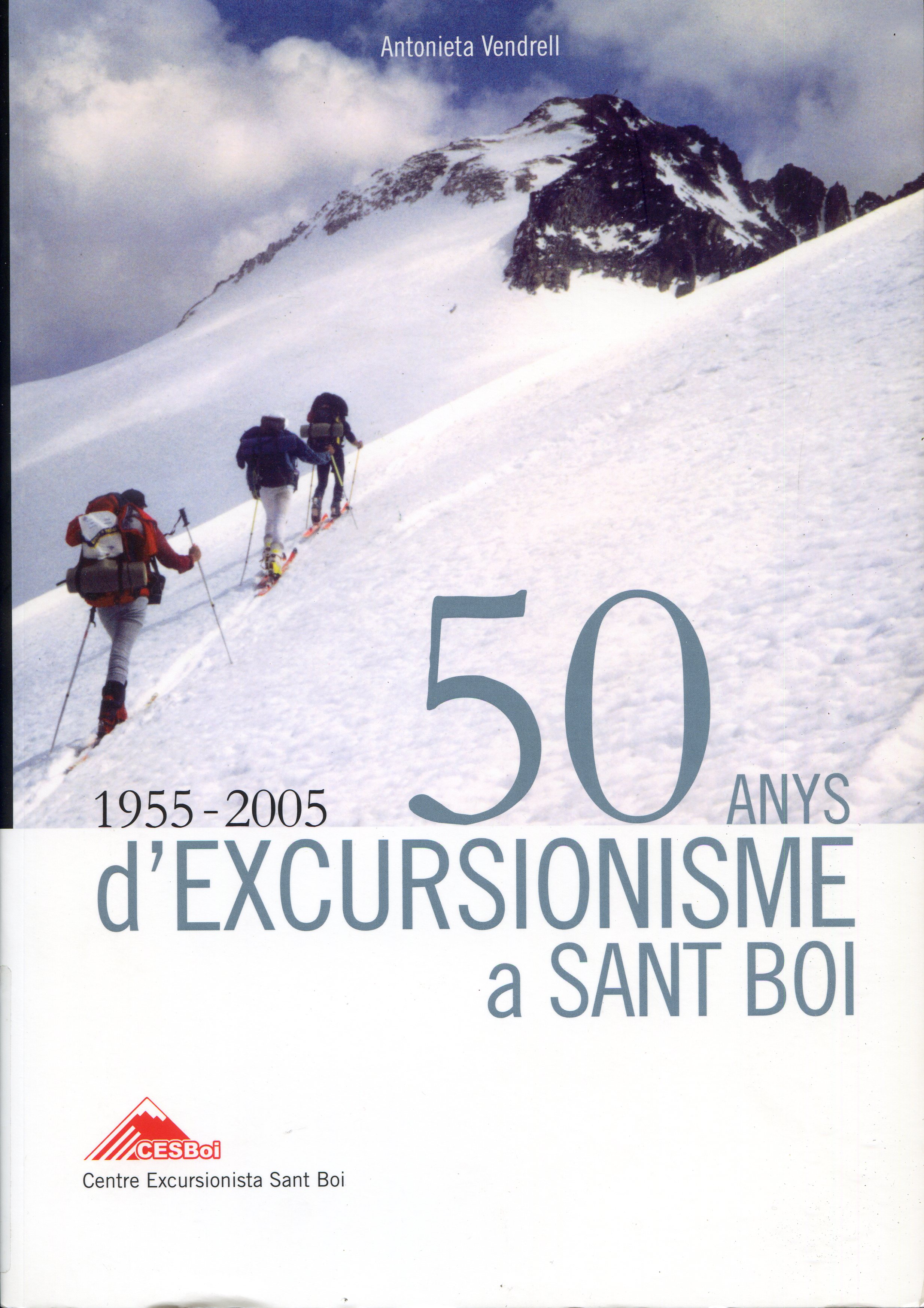 50 anys d'excursionisme i cultura : Centre Excursionista Molins de Rei : 1961-2011 - Portada