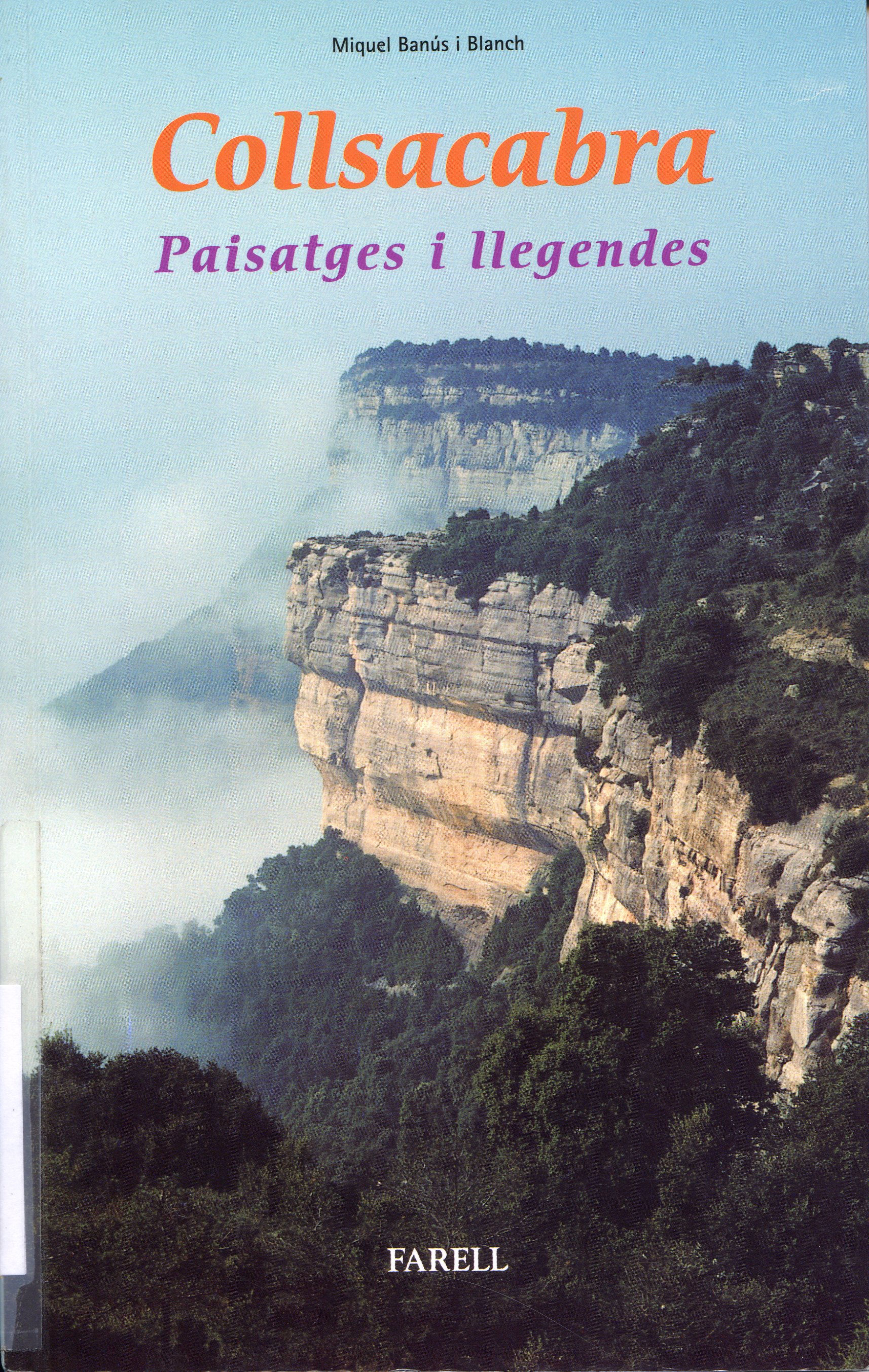 Collsacabra : Paisatges i llegendes - Portada