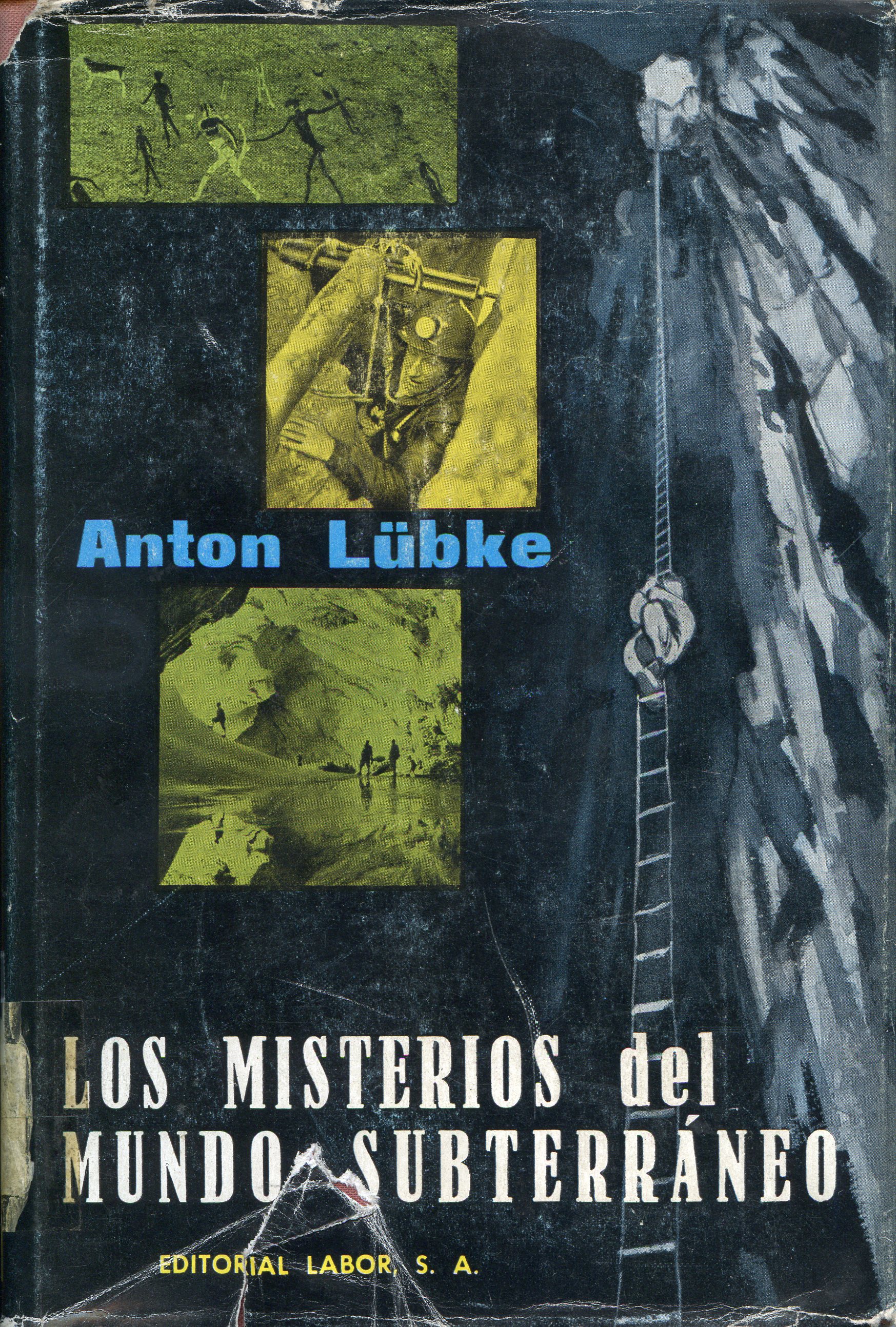 misterios del mundo subterráneo, Los - Portada