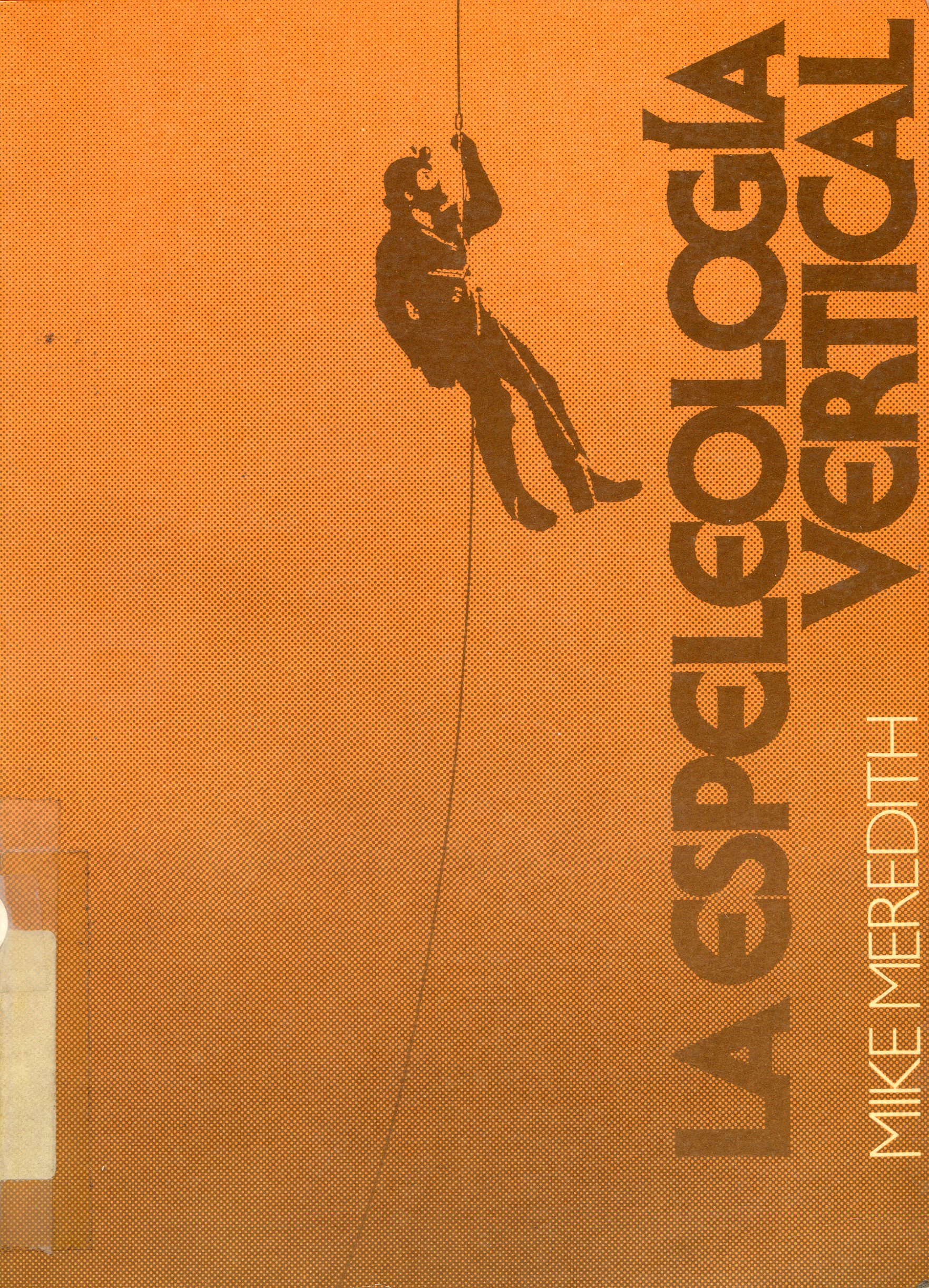 Espeleologia vertical - Portada