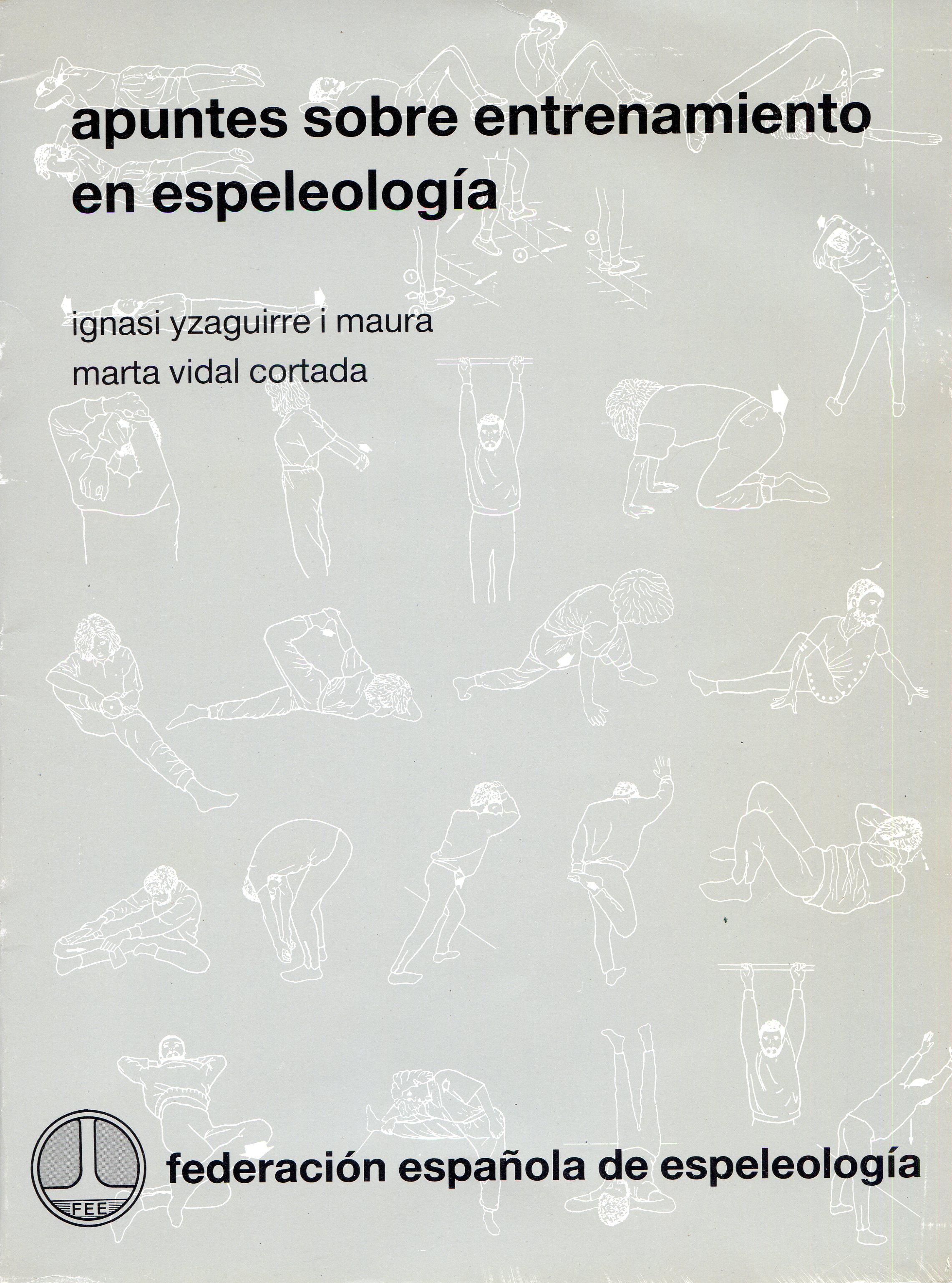 Apuntes sobre entrenamiento en espeleologia - Portada