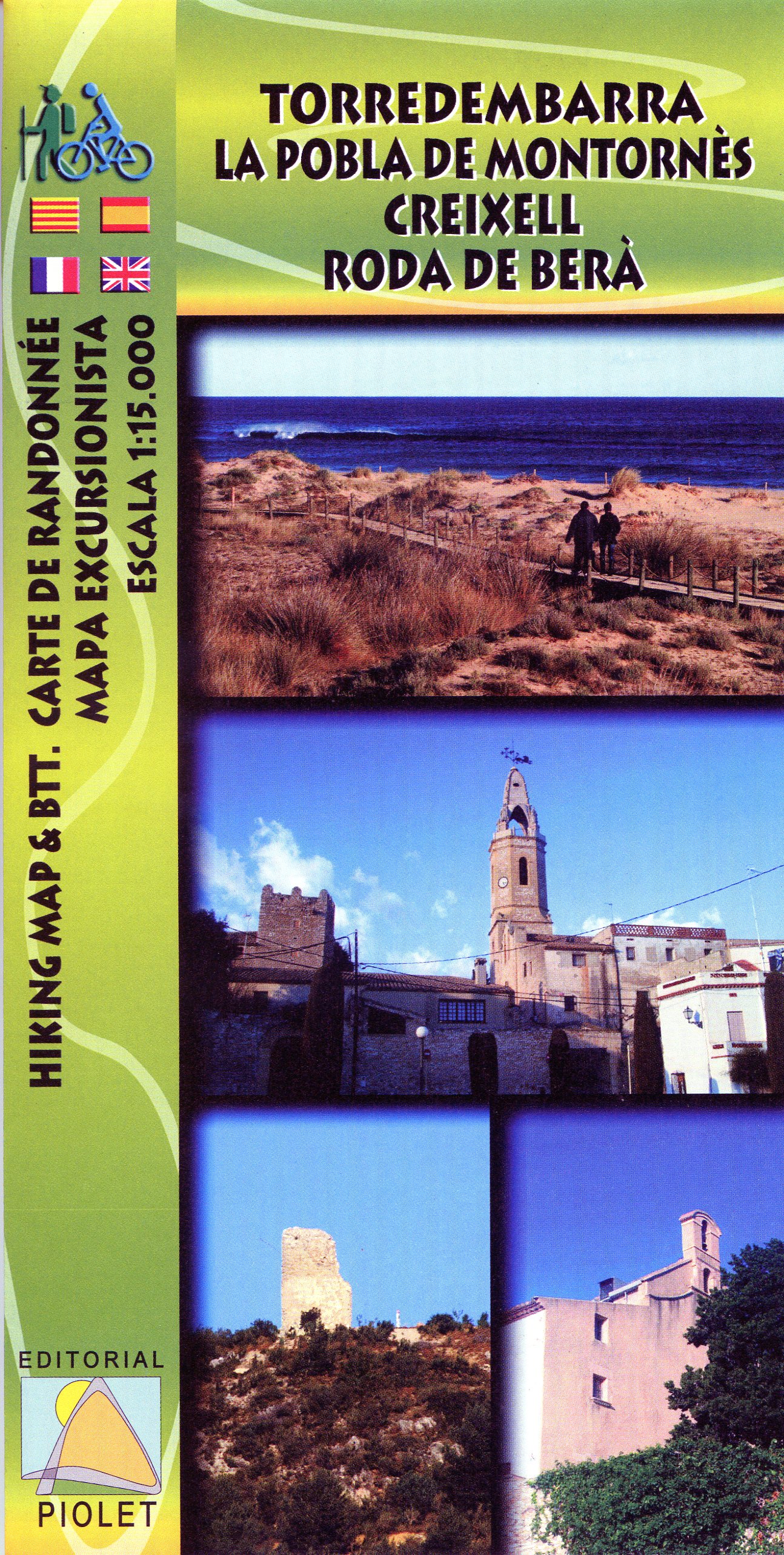 Torredembarra La Pobla de Montornès Creixell Roda de Berà - Portada