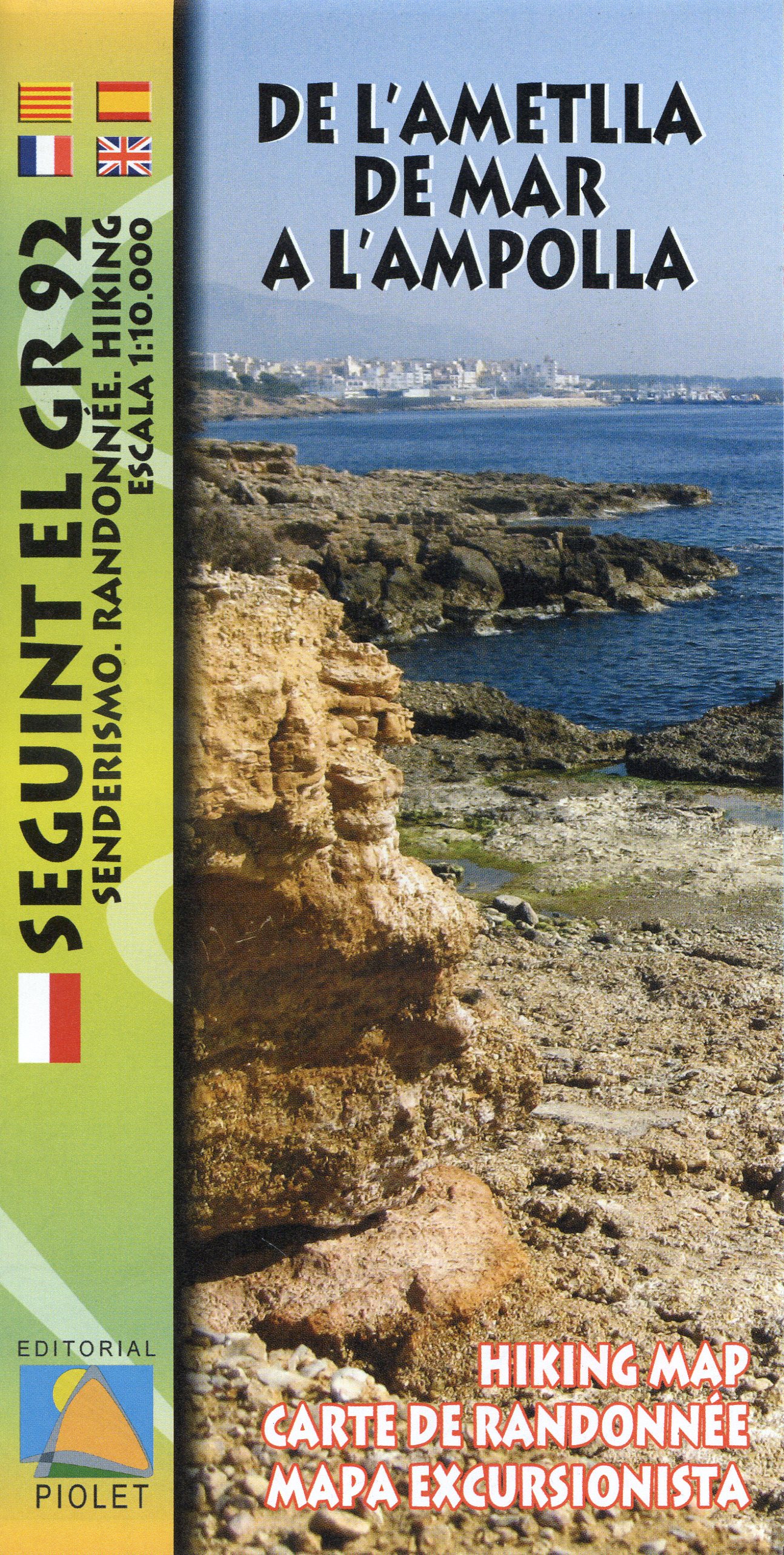 De l'Ametlla de Mar a l'Ampolla : Seguint el GR 92 - Portada