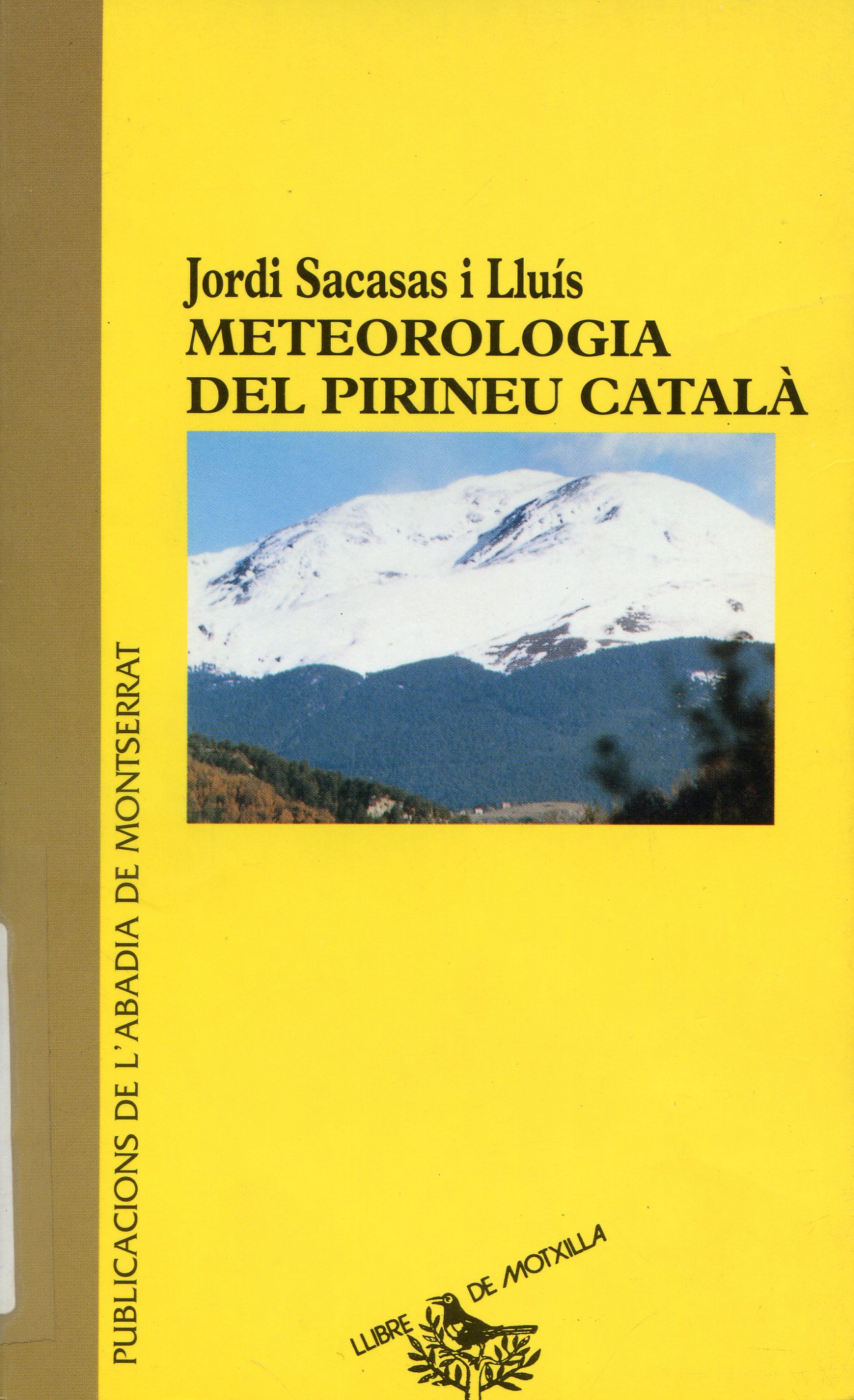 Meteorologia del Pirineu català - Portada