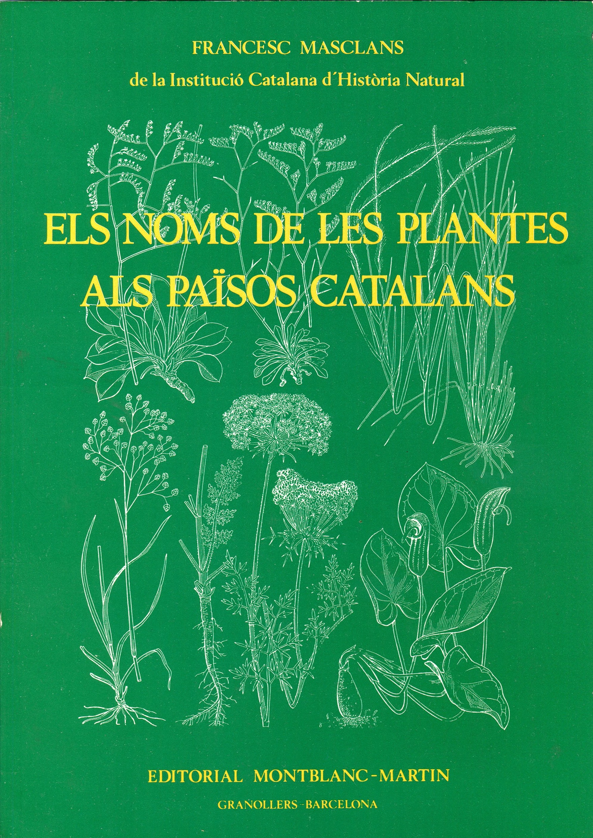 noms de les plantes als Països Catalans, Els - Portada