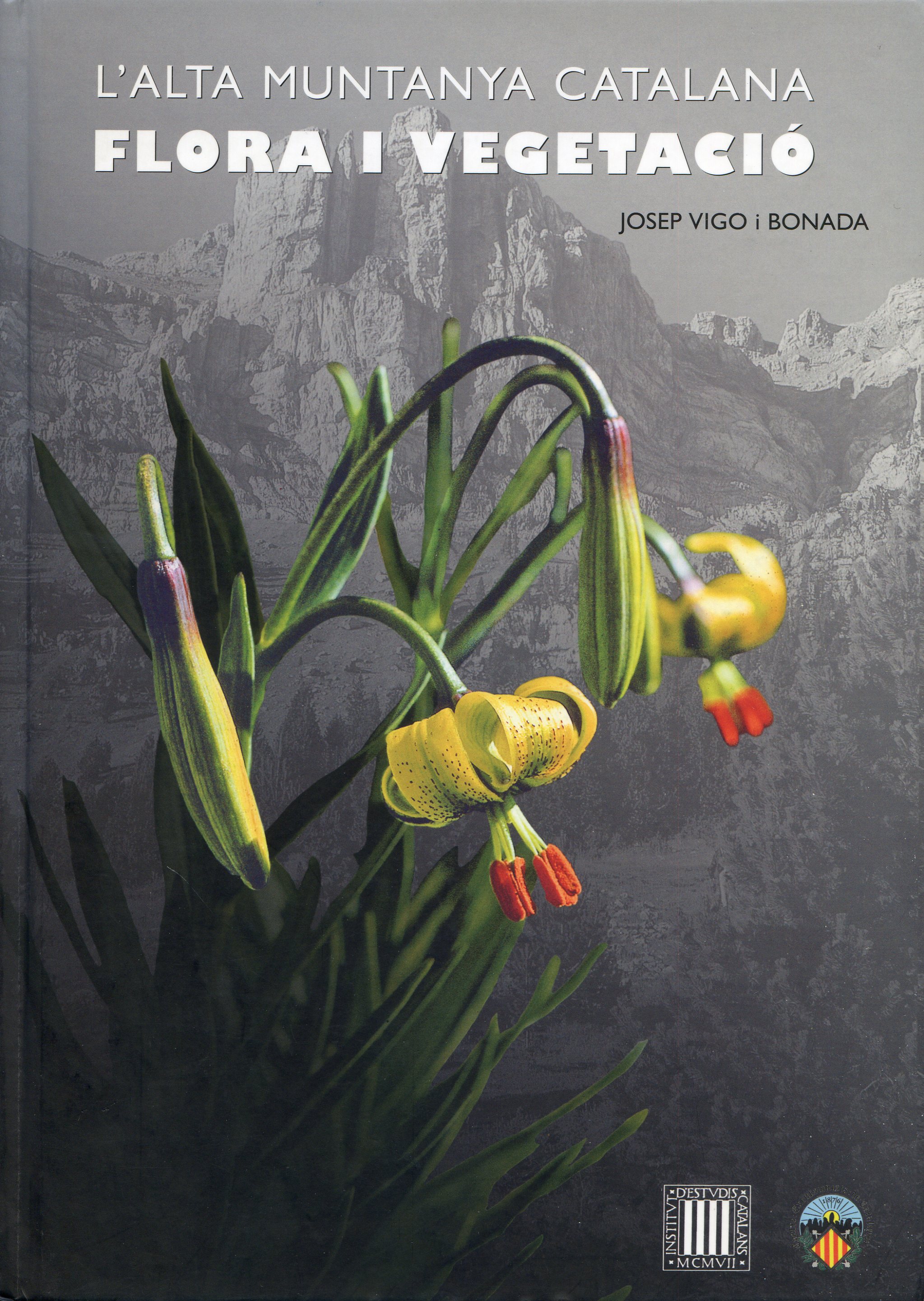 Alta Muntanya Catalana, L' : Flora i Vegetació - Portada