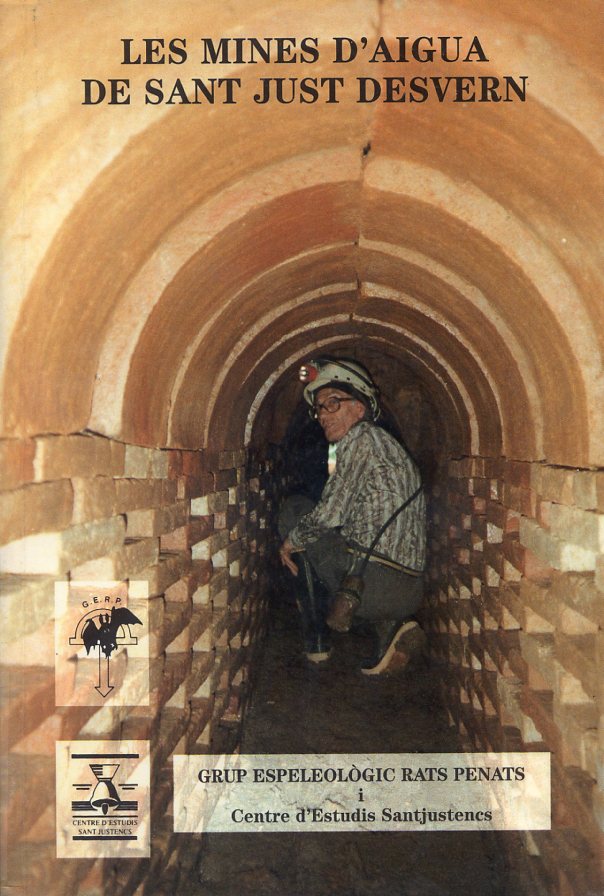 Mines d'aigua de Sant Just Desvern - Portada