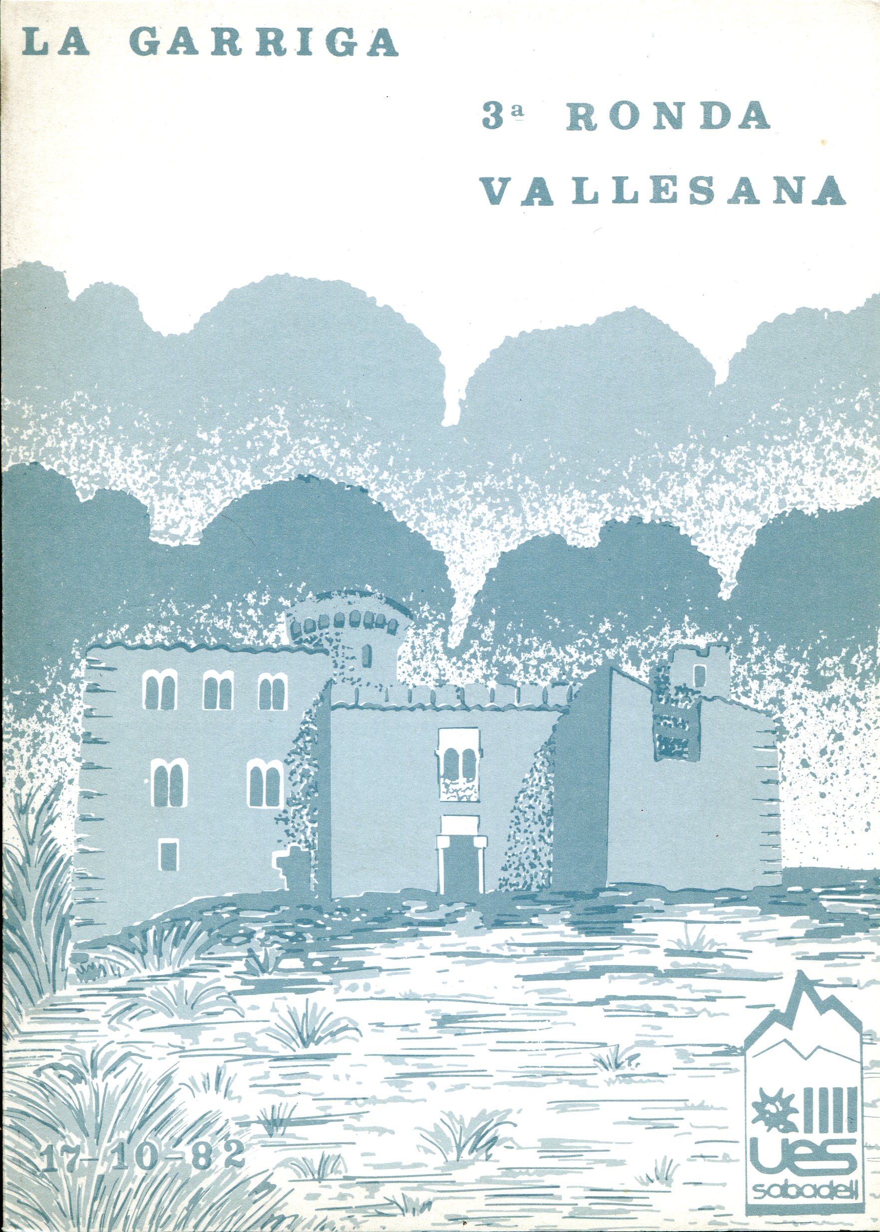 3a Ronda Vallesana - Portada