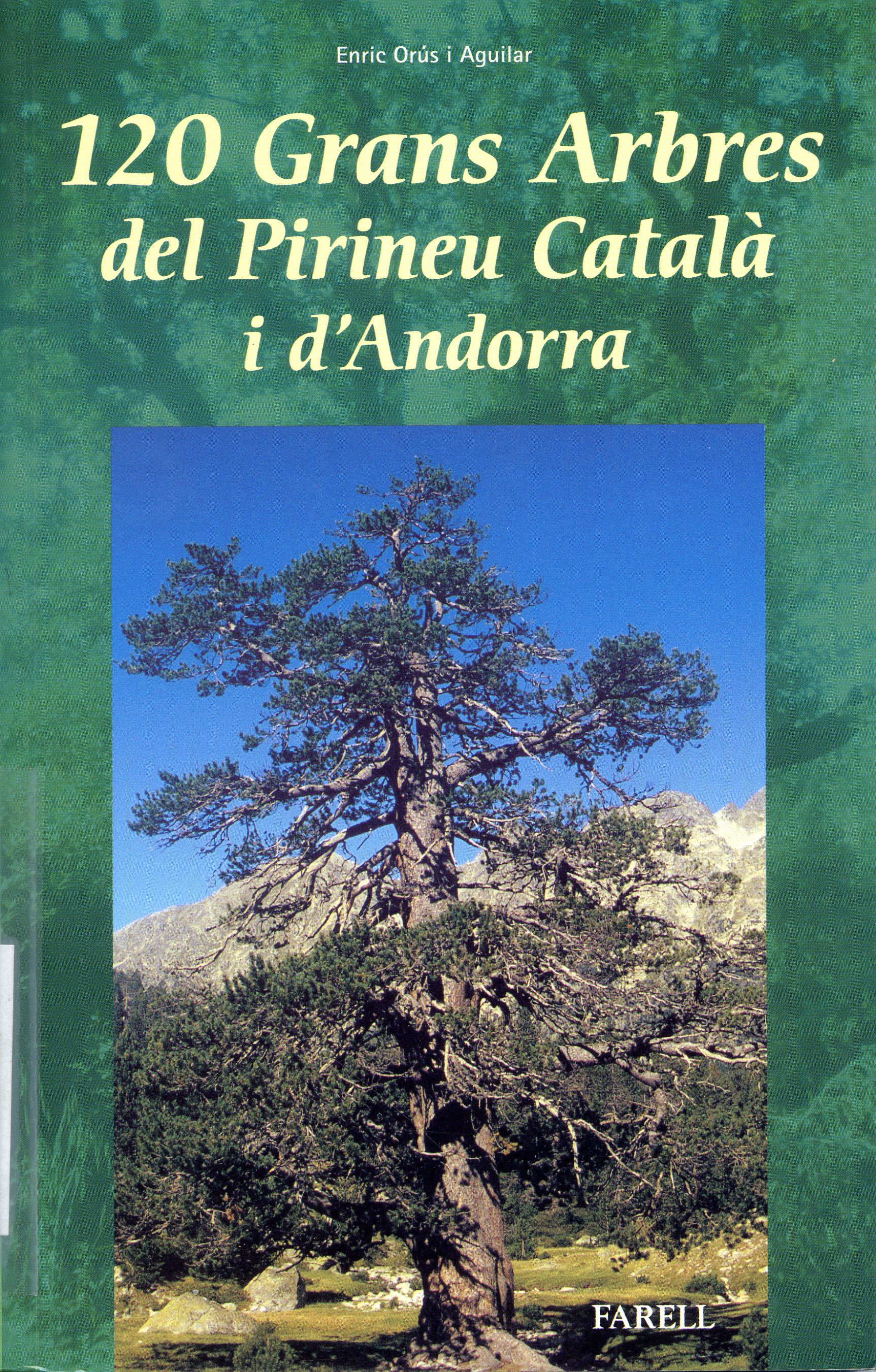 120 Grans arbres del Pirineu català i d'Andorra - Portada