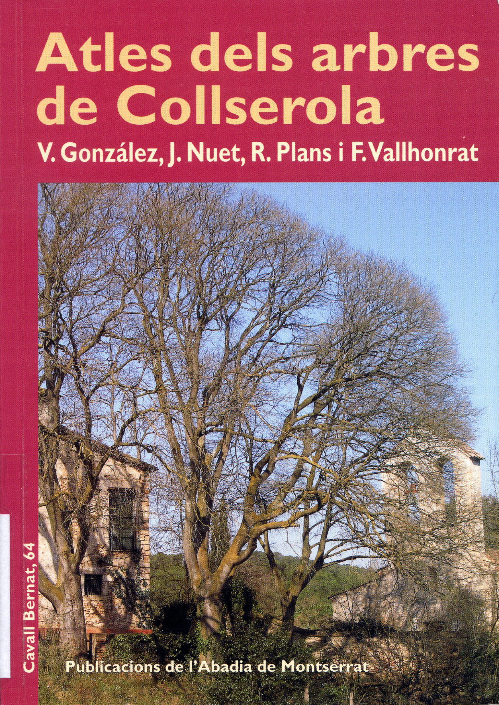 Atles dels arbres de Collserola - Portada