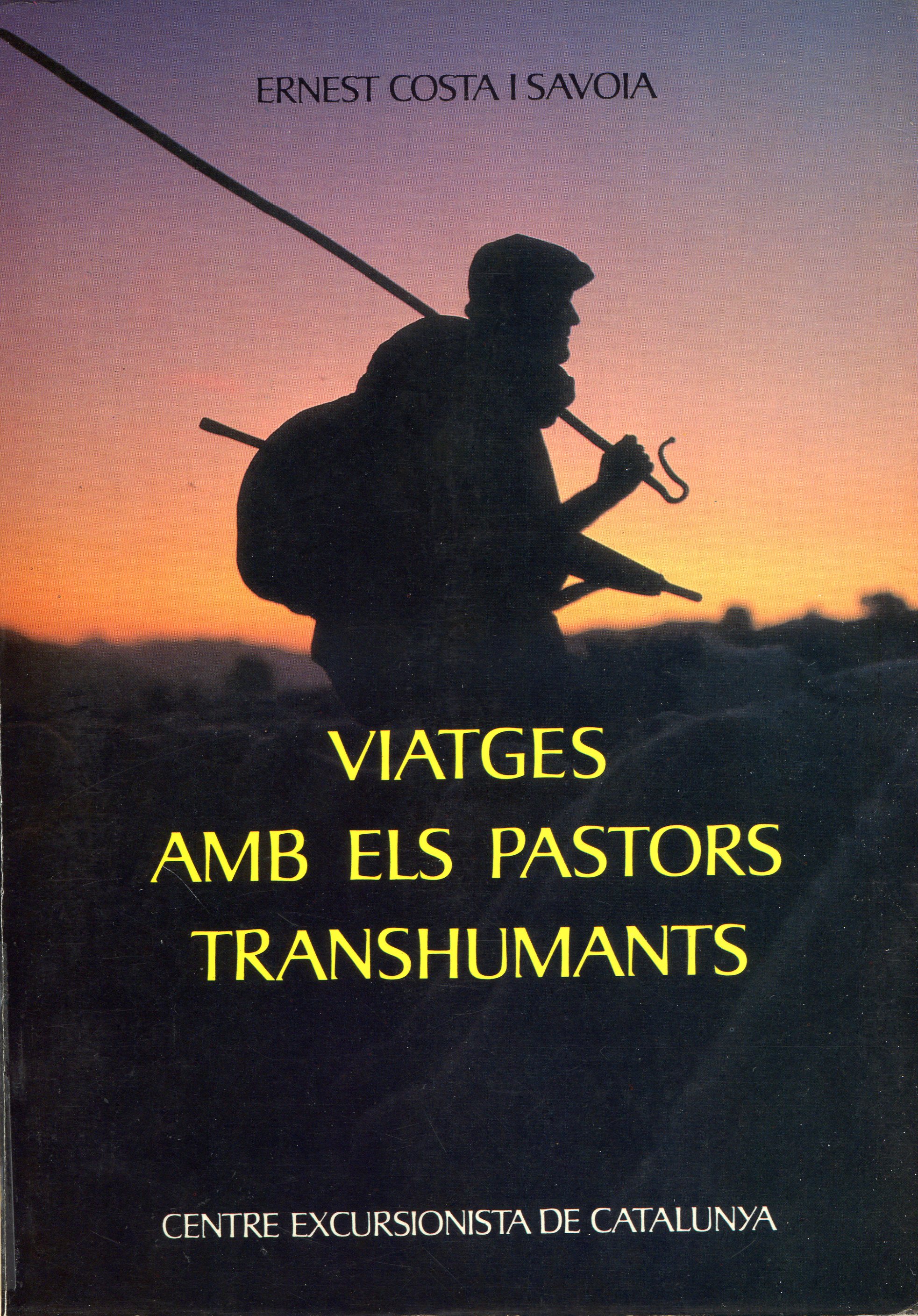 Viatges amb els pastors transhumants - Portada