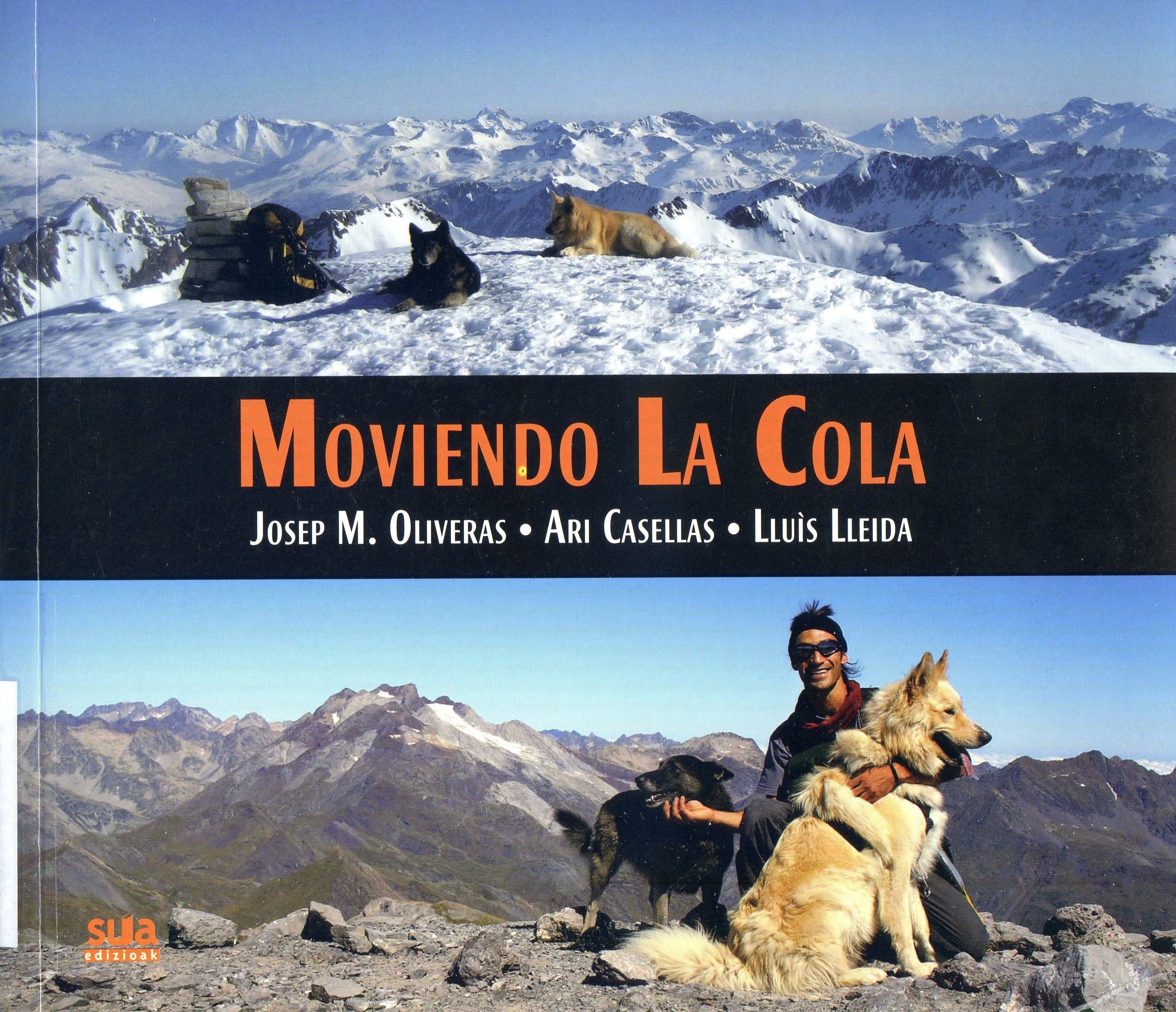 Moviendo la cola - Portada