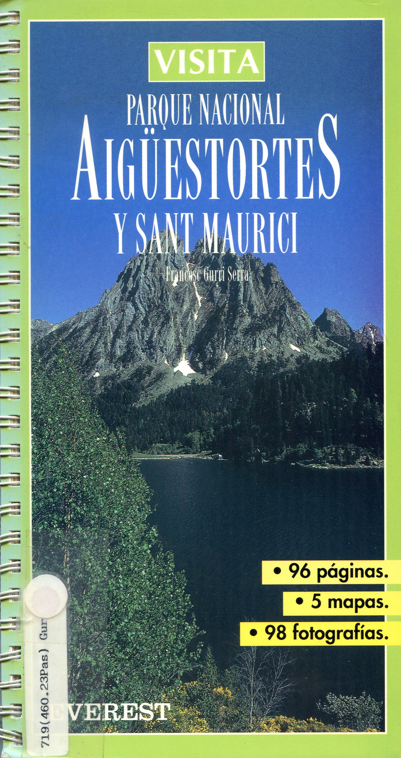 Visita Parque Nacional Aigüestortes y Sant Maurici - Portada