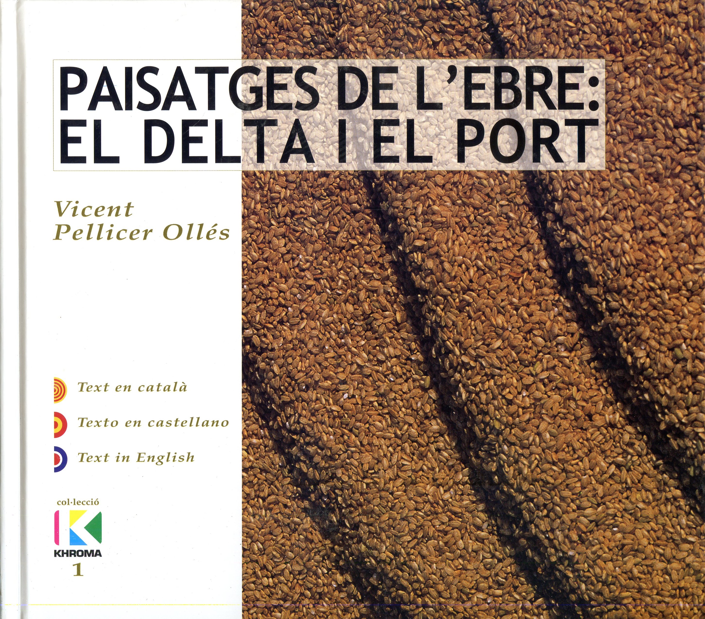 Paisatges de l'Ebre : El Delta i el Port - Portada