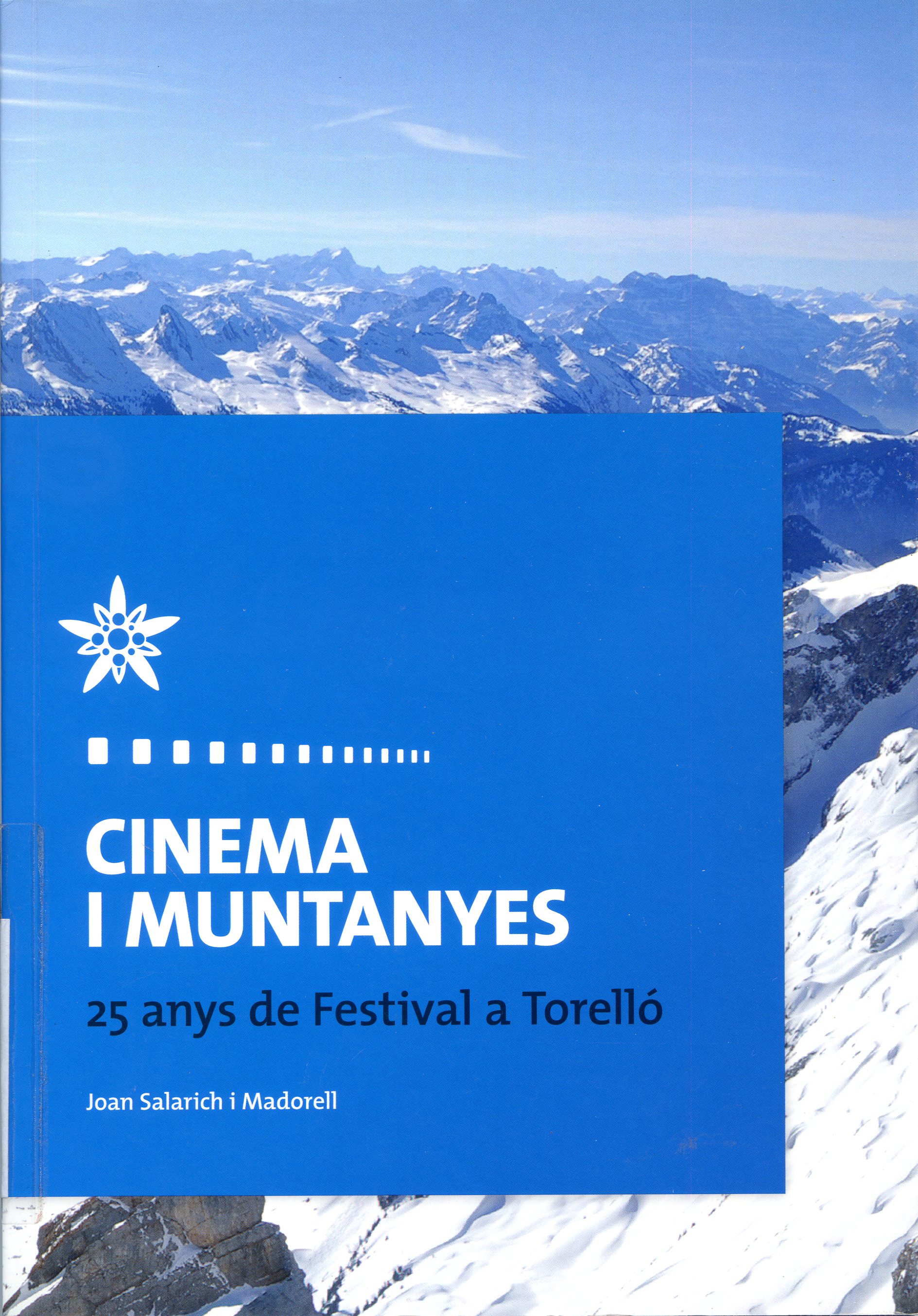 Cinema i Muntanyes : 25 anys de Festival a Torelló - Portada