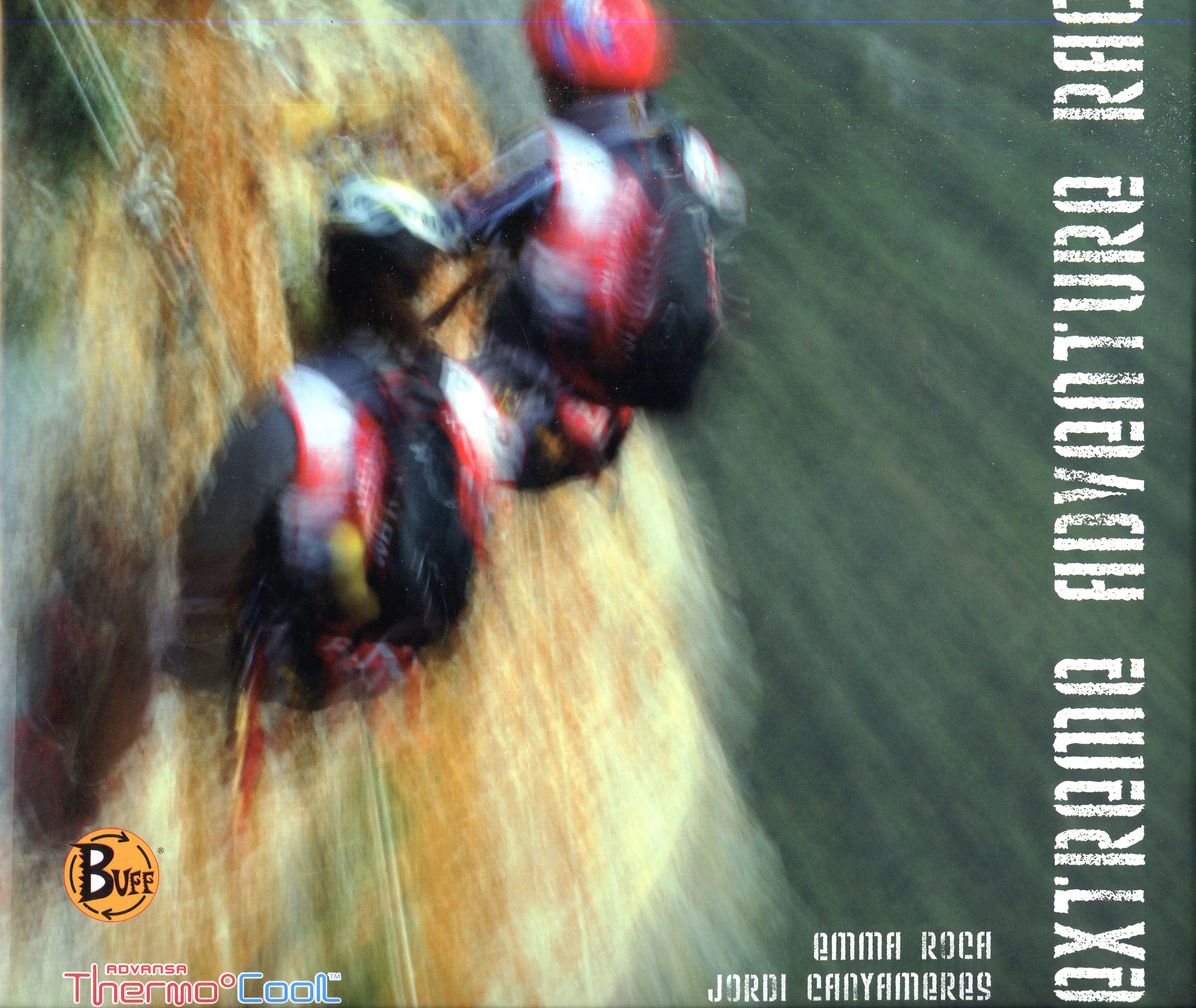Extrem adventure races - Portada